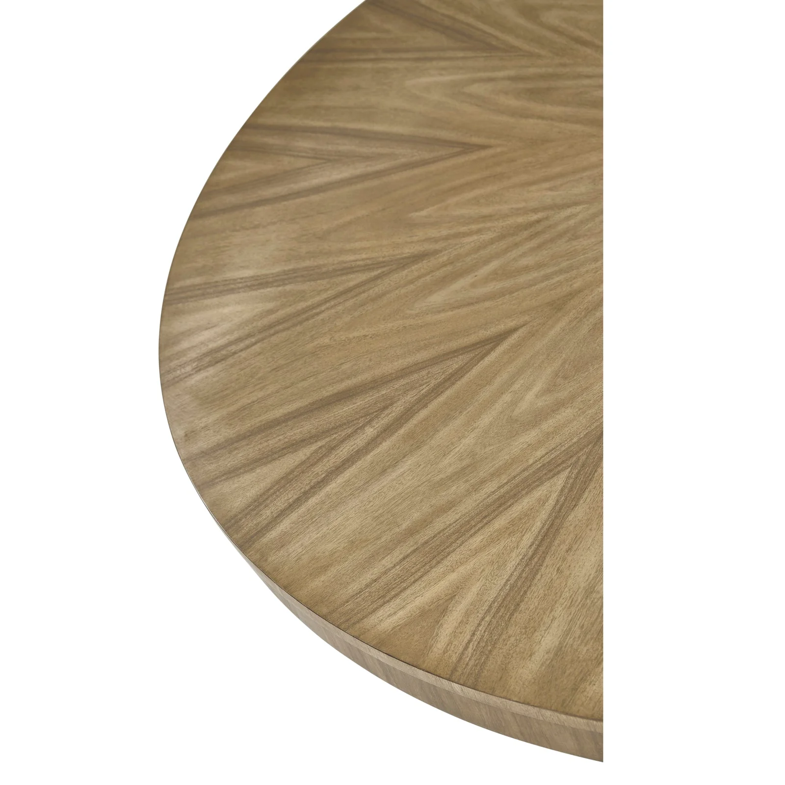 Jonathan Charles Buckingham Circular Dining Table (496034-72D-WBL) - Image 5