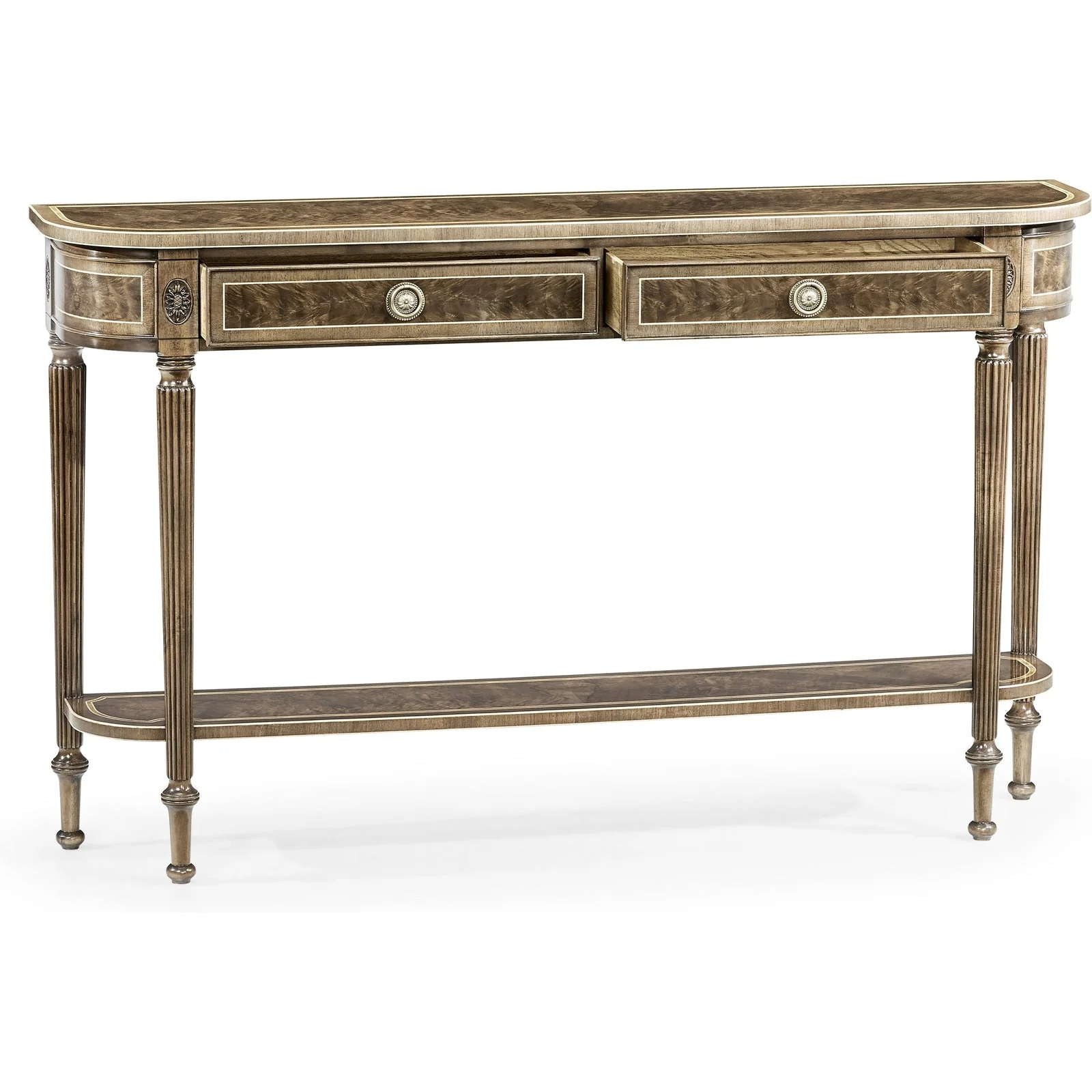 Jonathan Charles Buckingham Console Table (494600-MBL) - Image 2