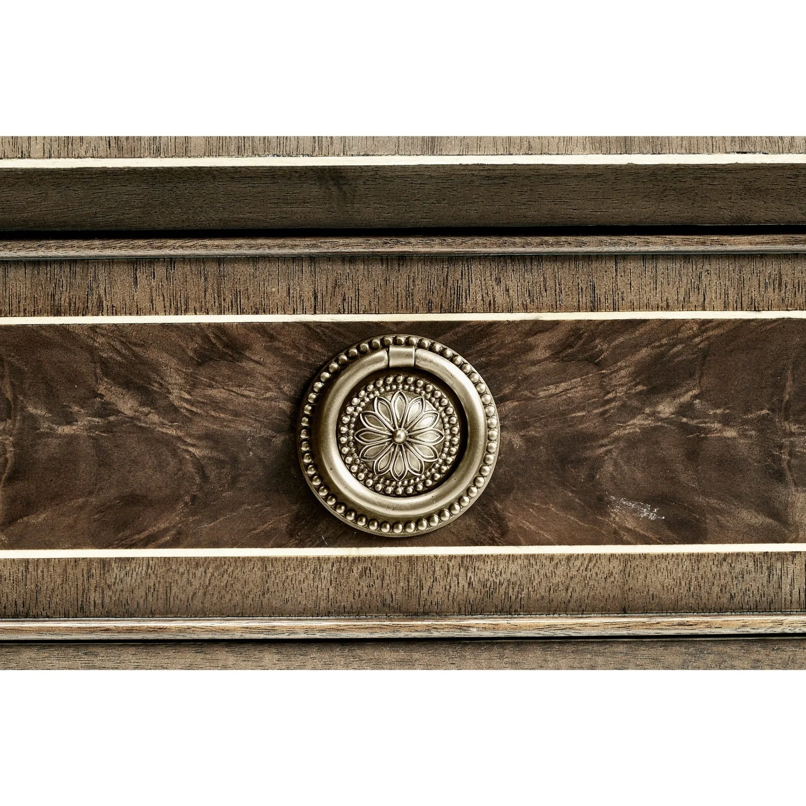 Jonathan Charles Buckingham Console Table (494600-MBL) - Image 4