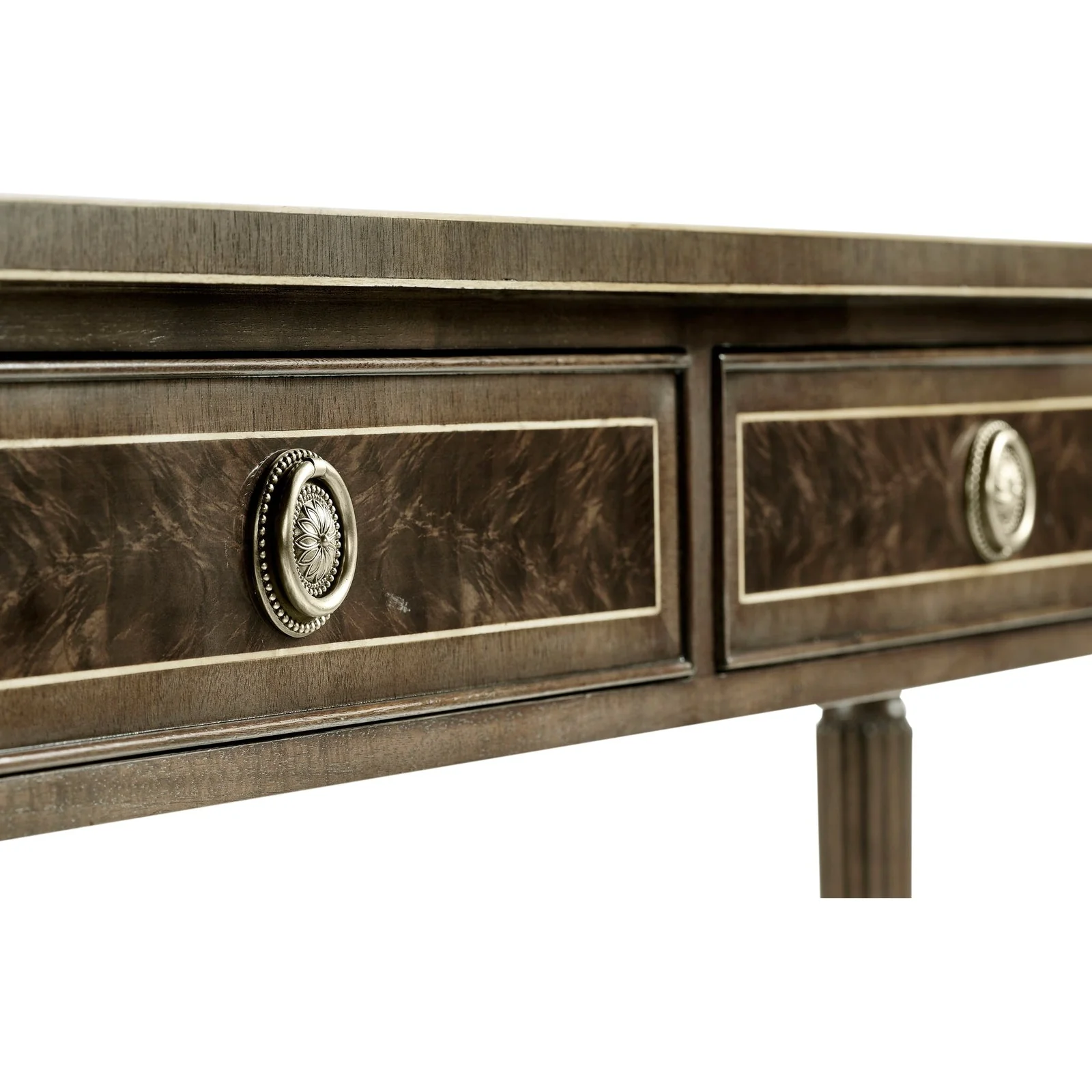 Jonathan Charles Buckingham Console Table (494600-MBL) - Image 5