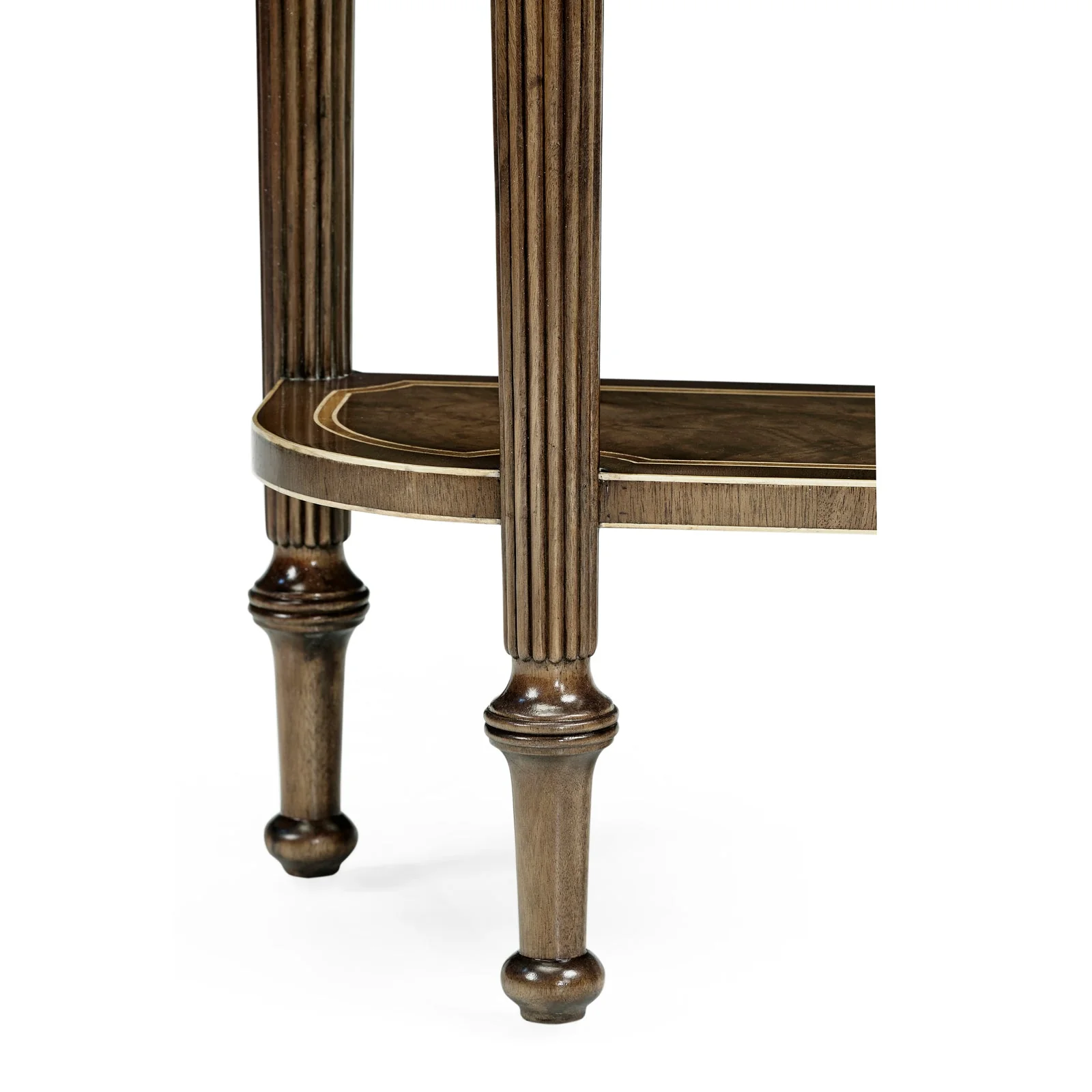 Jonathan Charles Buckingham Console Table (494600-MBL) - Image 8