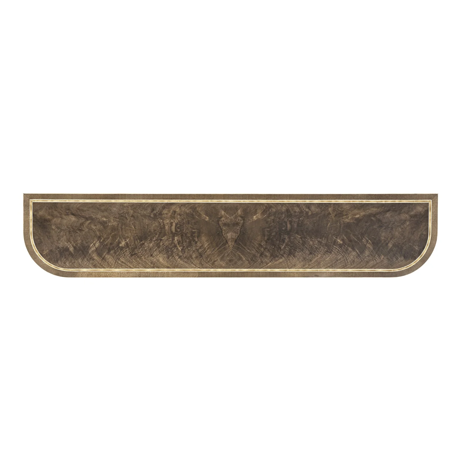 Jonathan Charles Buckingham Console Table (494600-MBL) - Image 9