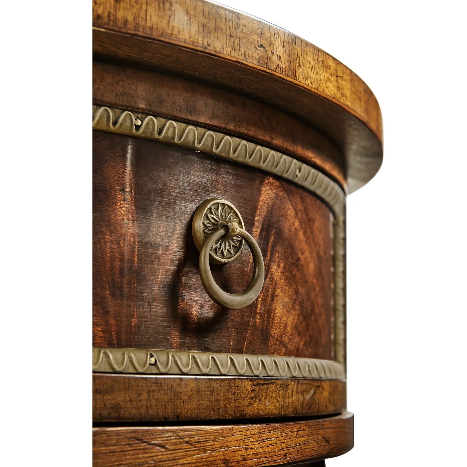 Jonathan Charles Buckingham Phone Table (493008-MAH) - Image 5