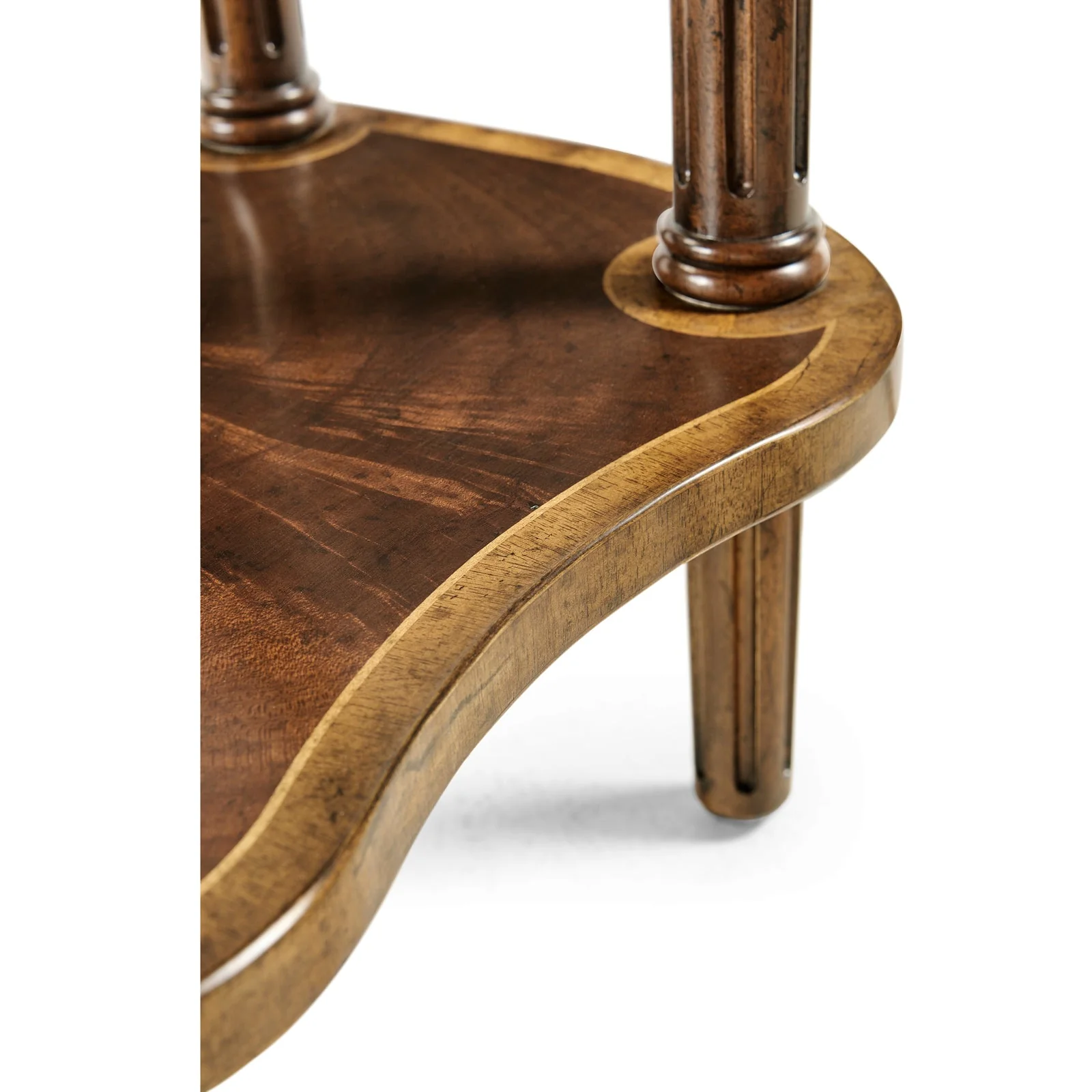 Jonathan Charles Buckingham Phone Table (493008-MAH) - Image 6