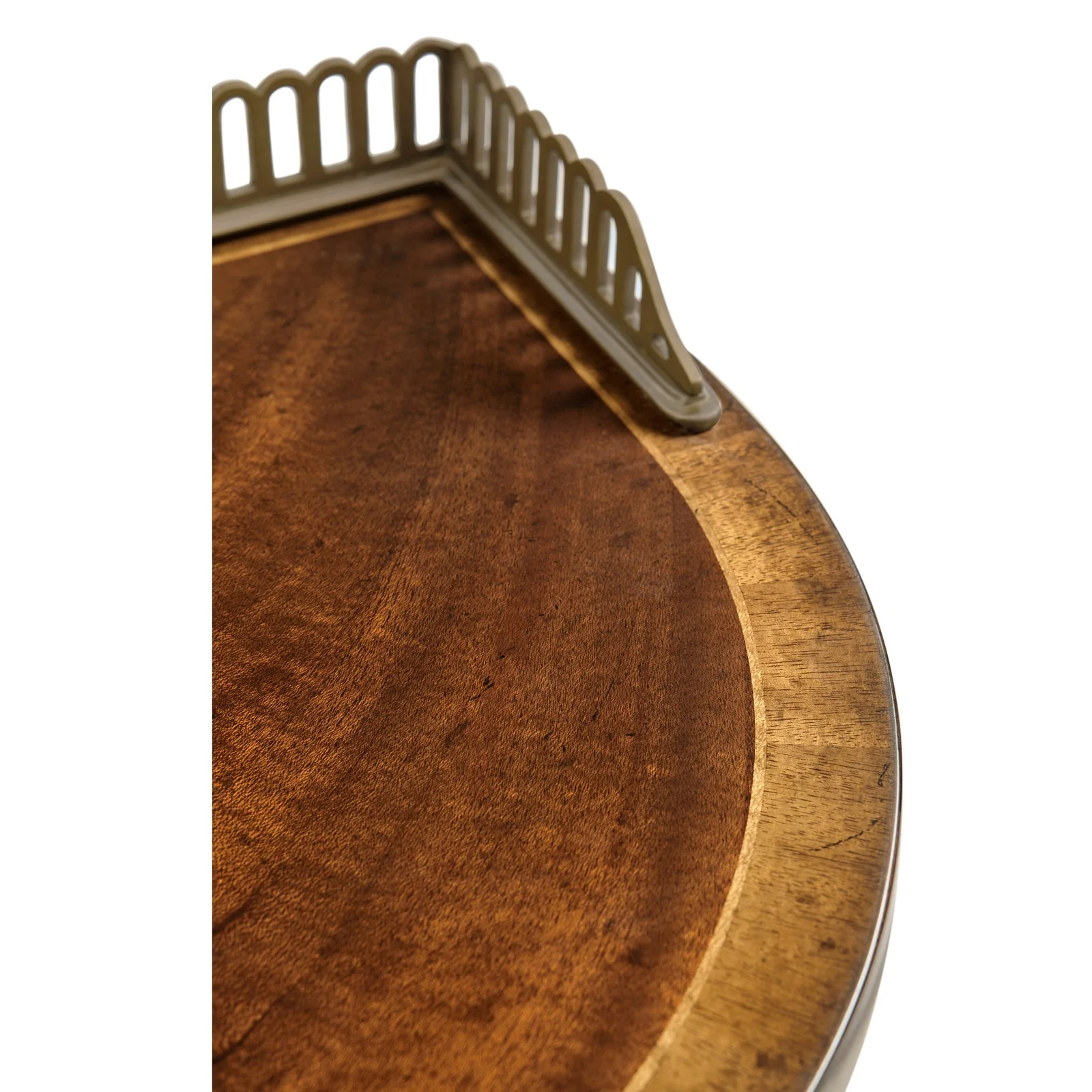 Jonathan Charles Buckingham Phone Table (493008-MAH) - Image 7