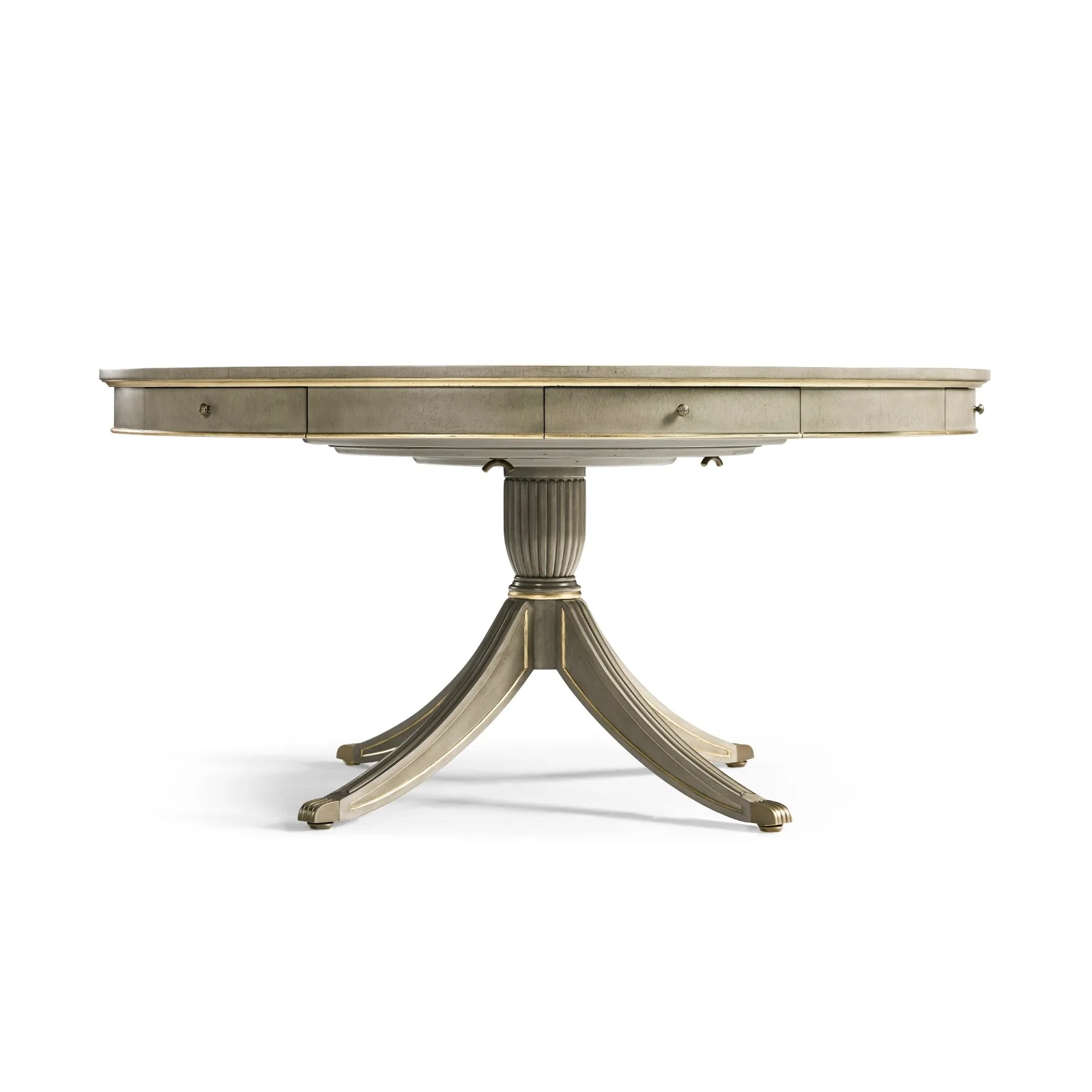 Jonathan Charles Buckingham Round Dining Table - Image 3