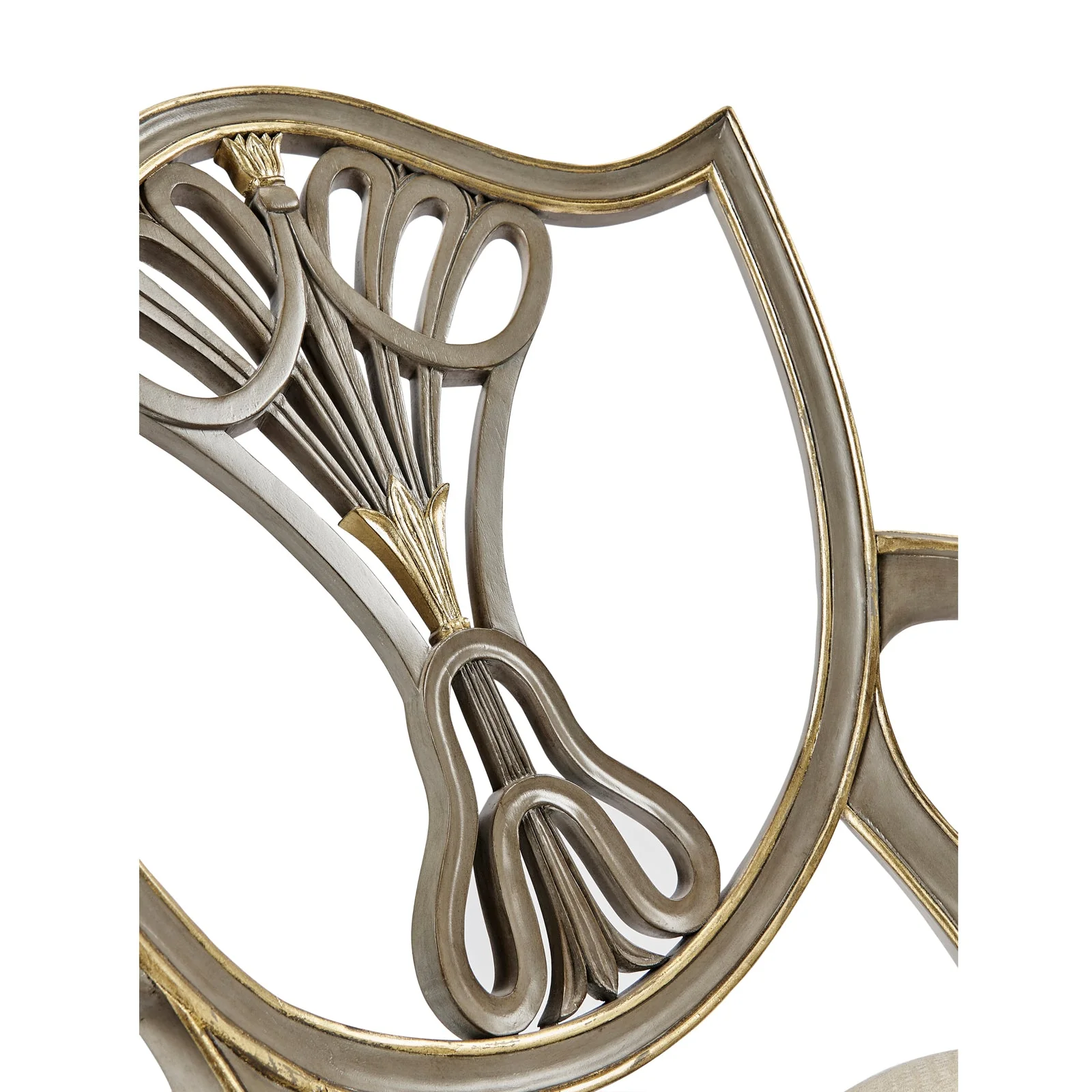Jonathan Charles Buckingham Gilded Dining Armchair (495819-AC-PBG-F200) - Set of 2 - Image 8