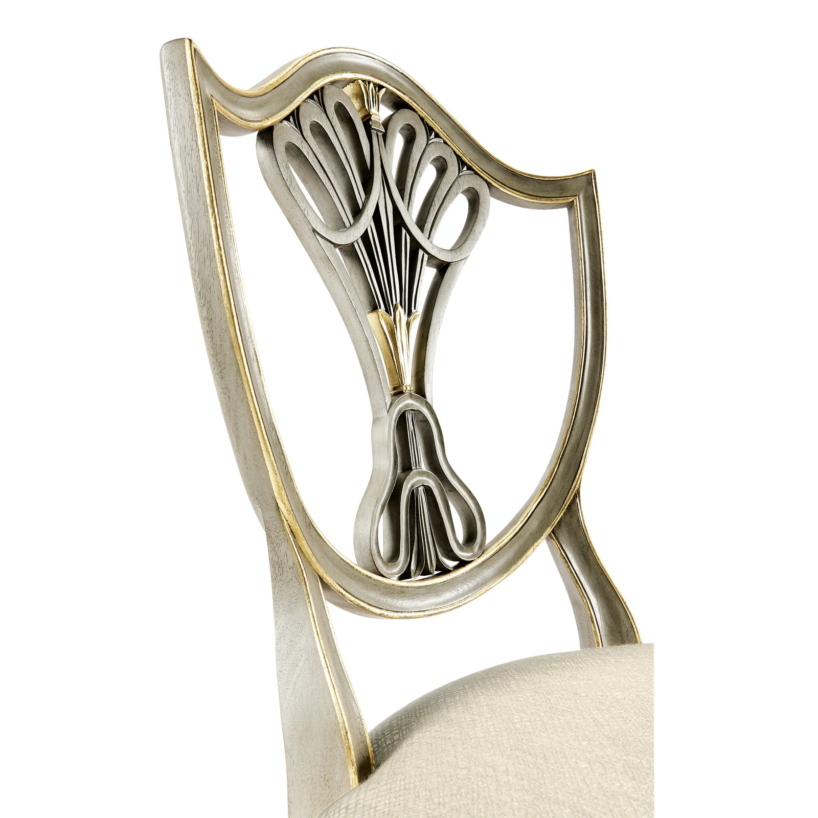 Jonathan Charles Buckingham Gilded Dining Side Chair (495819-SC-PBG-F200) - Set of 2 - Image 6