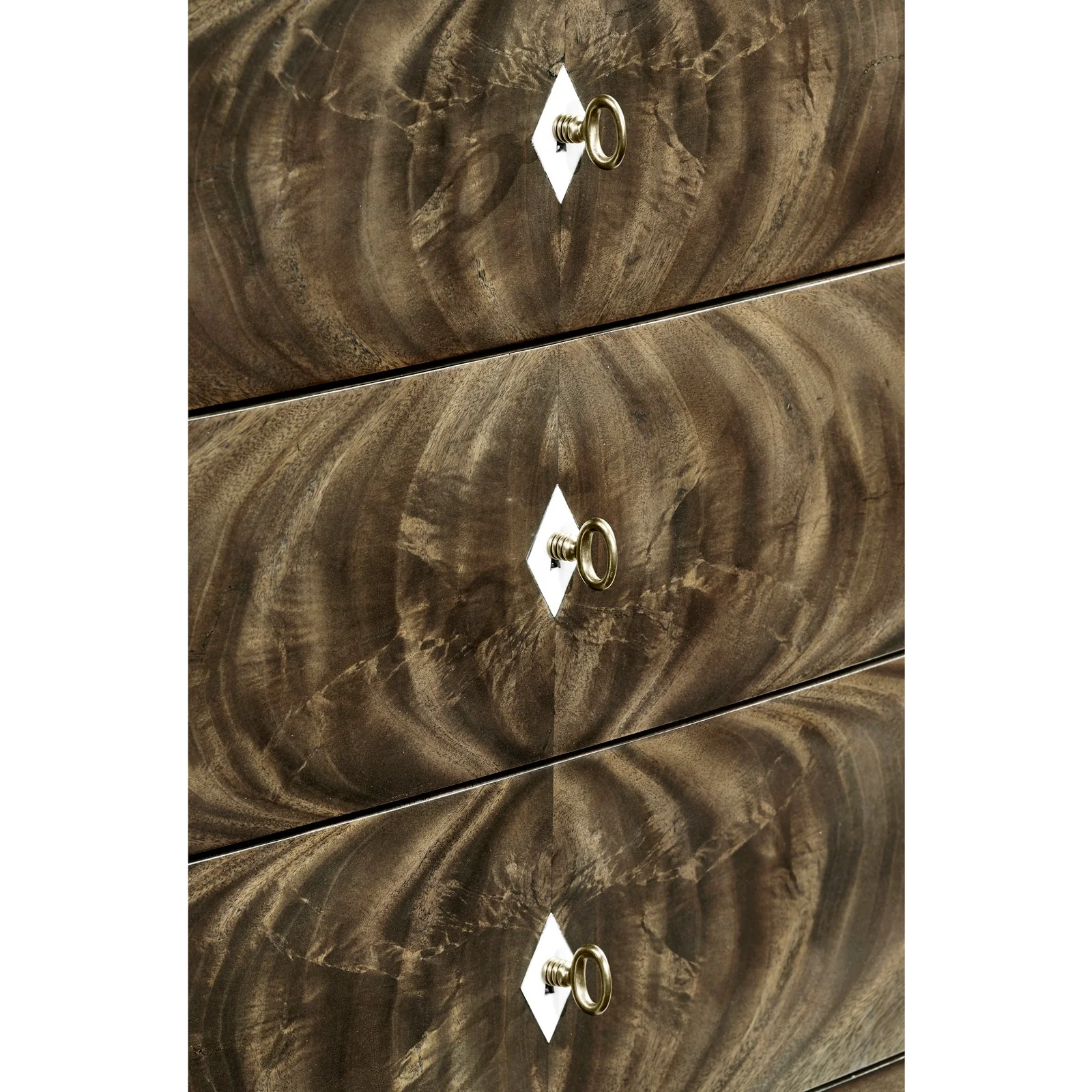 Jonathan Charles Buckingham Small Bleached Chest of Drawers with Bone Inlay (495832-MBL) - Image 5