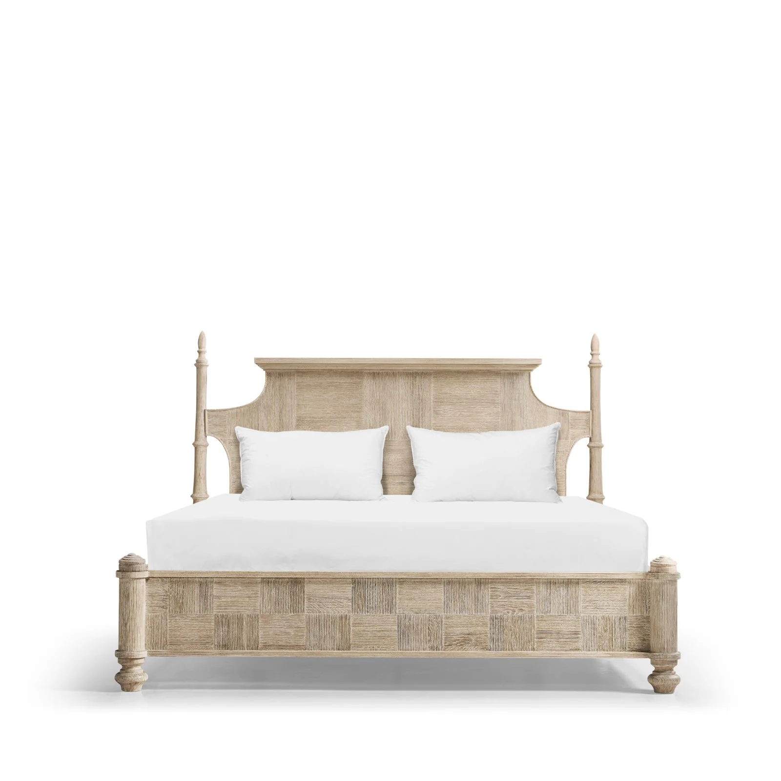 Jonathan Charles Bywater Poster Bed - Image 3