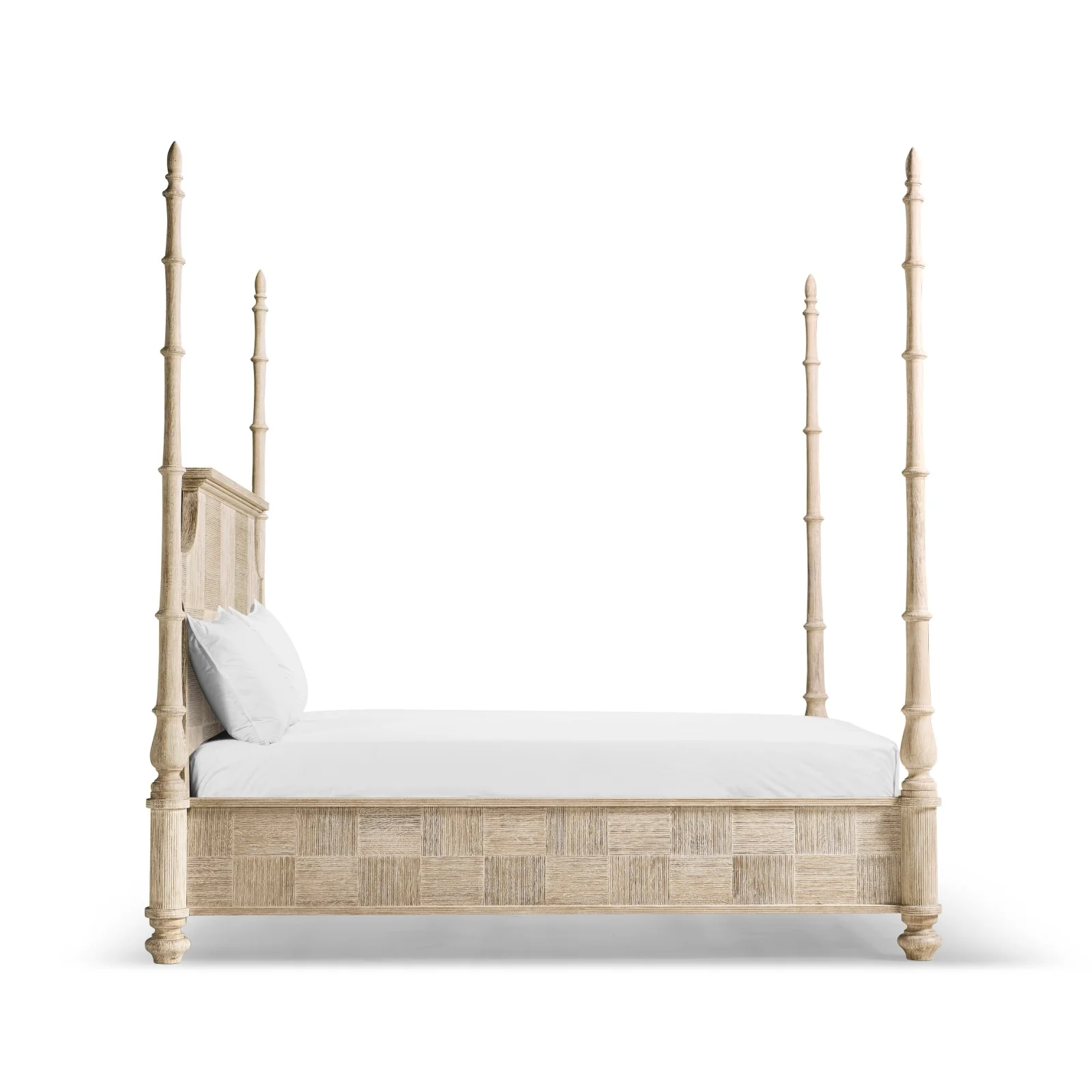Jonathan Charles Bywater Poster Bed - Image 4