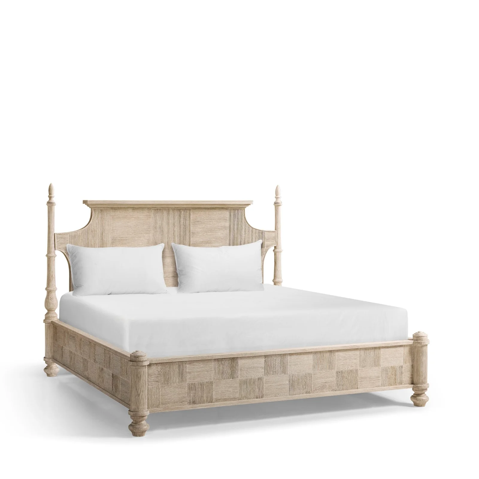 Jonathan Charles Bywater Poster Bed - Image 5
