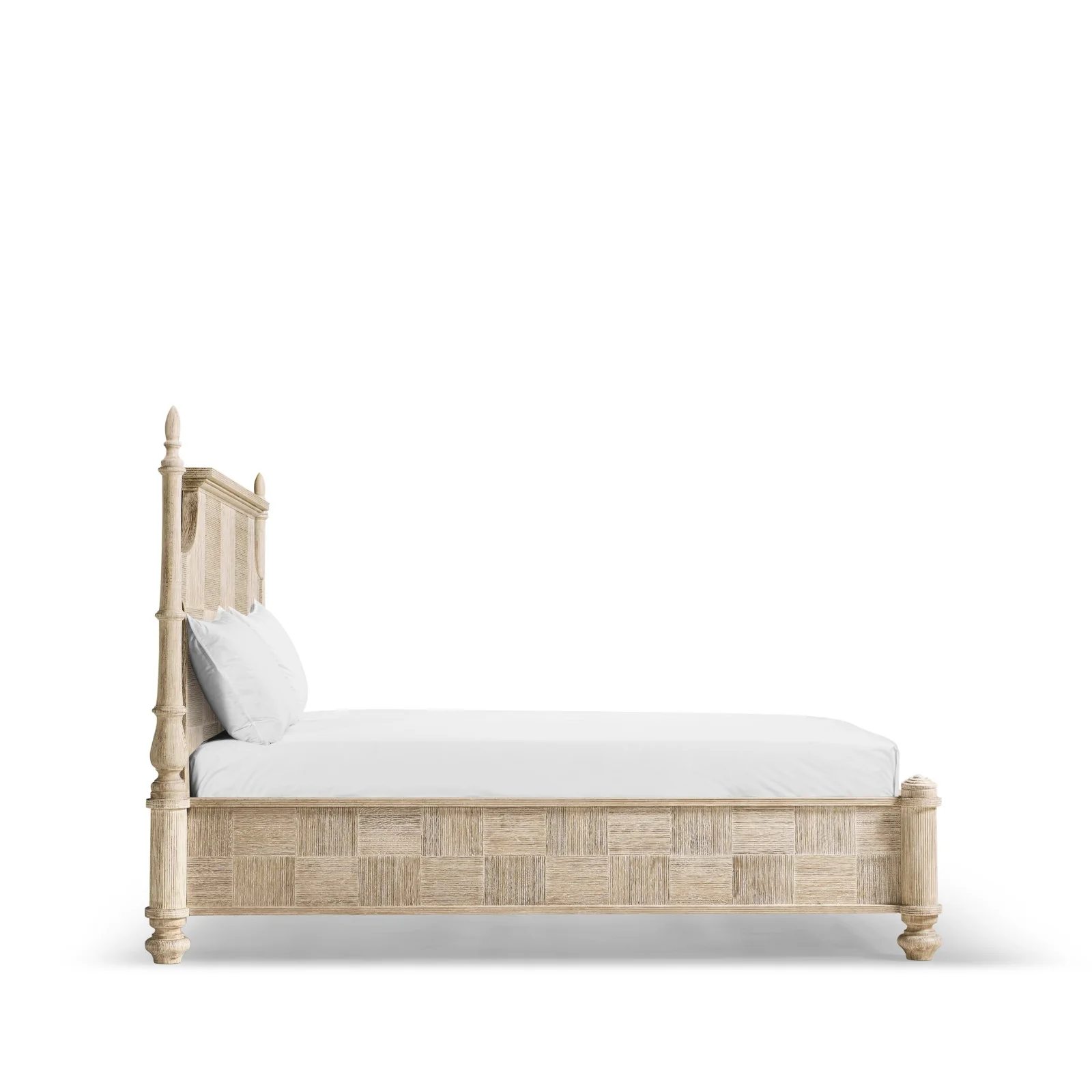 Jonathan Charles Bywater Poster Bed - Image 6