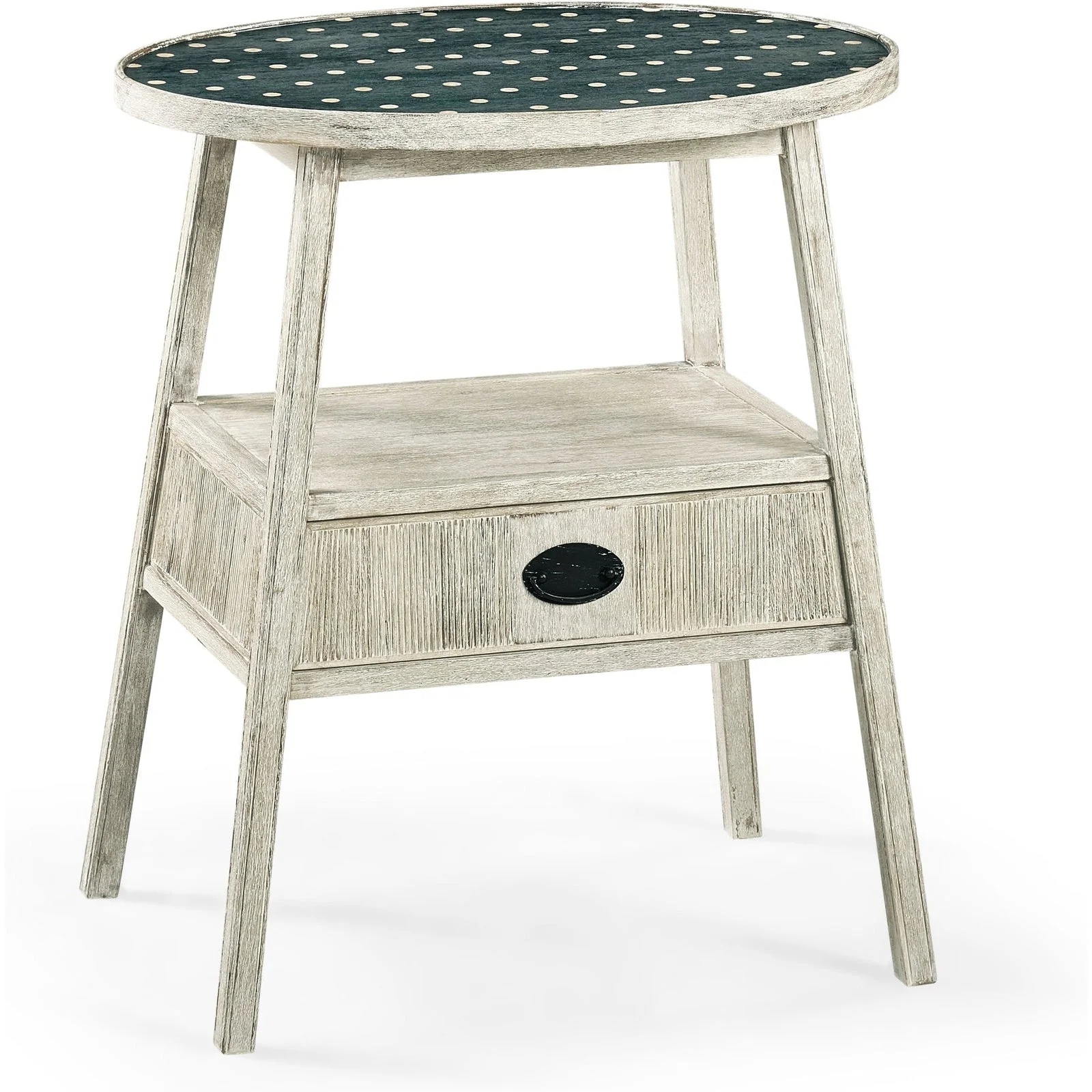 Jonathan Charles William Yeoward Bywater Washed Acacia Side Table (530124-WAA) - Image 2