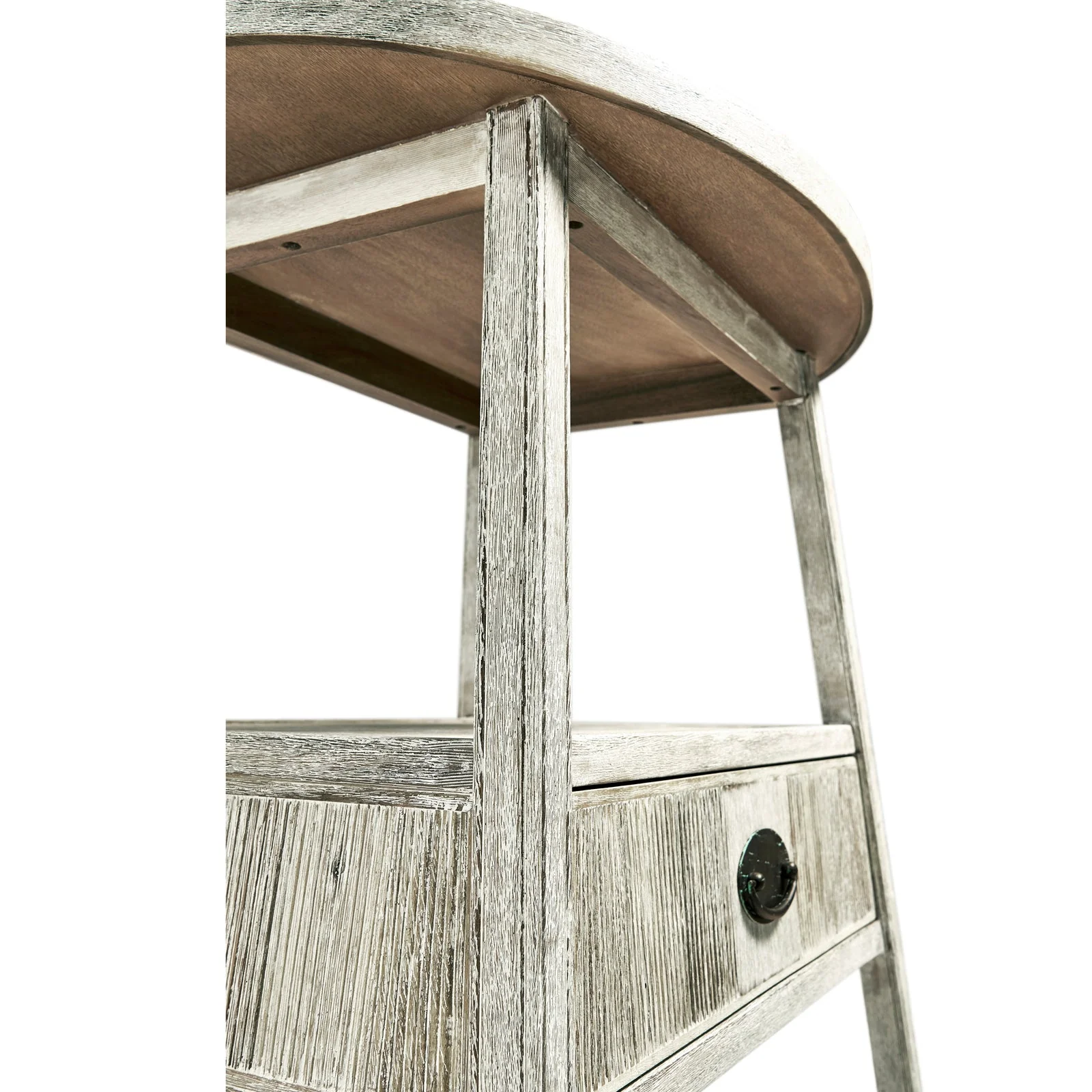 Jonathan Charles William Yeoward Bywater Washed Acacia Side Table (530124-WAA) - Image 7