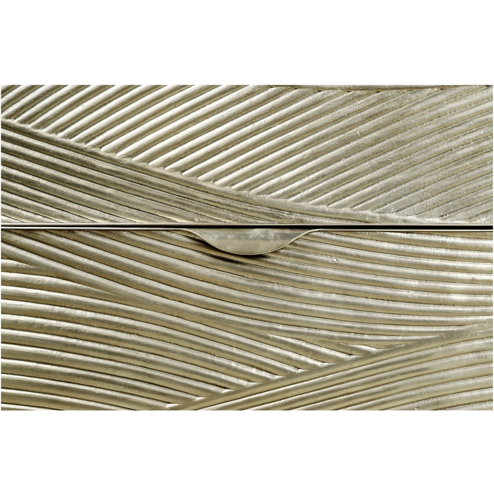 Jonathan Charles Capillary Cast Metal Texture Double Dresser (500393-BLO-SFM) - Image 6