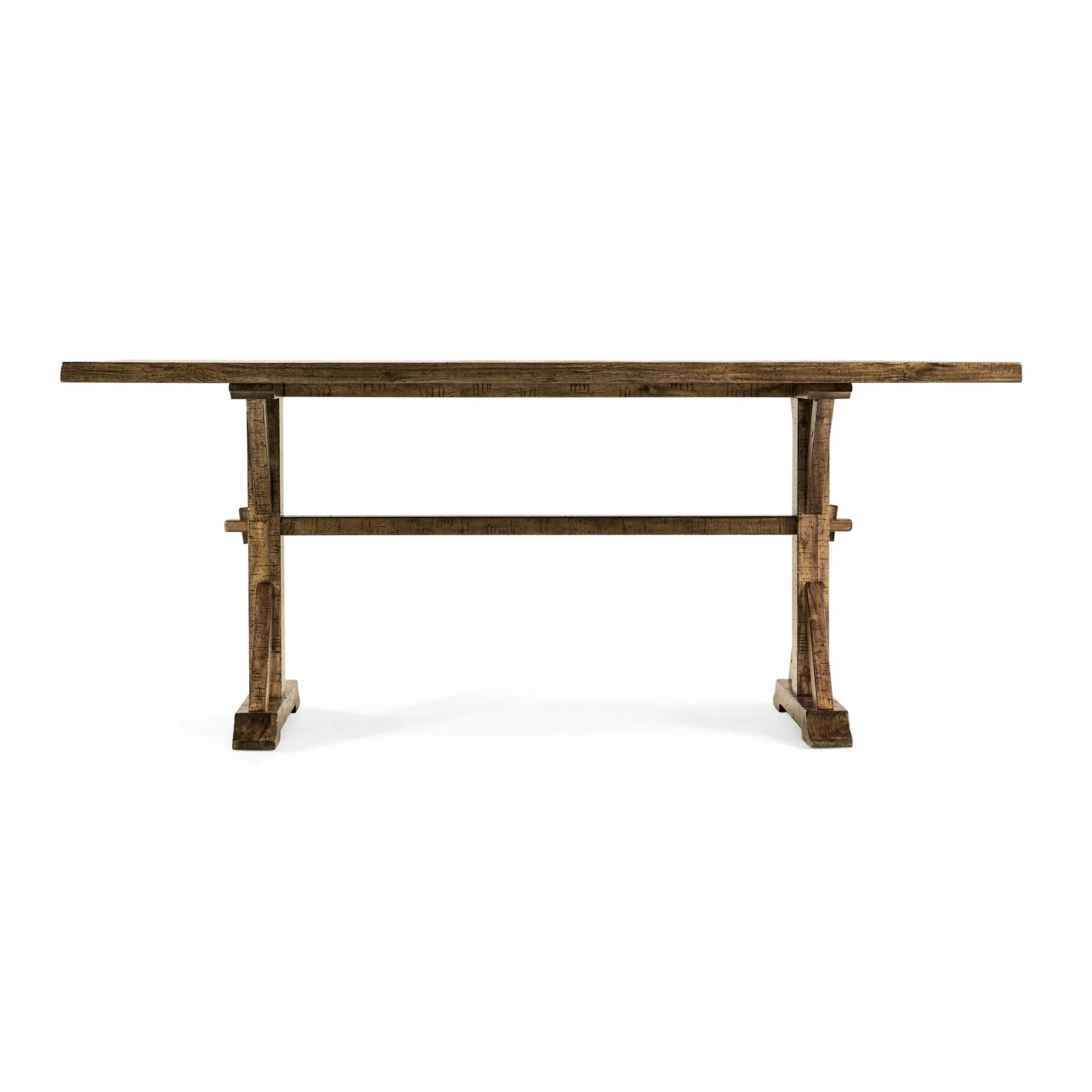 Jonathan Charles Casual Accents 72" Dining Table (491060-72L-DTM) - Image 2