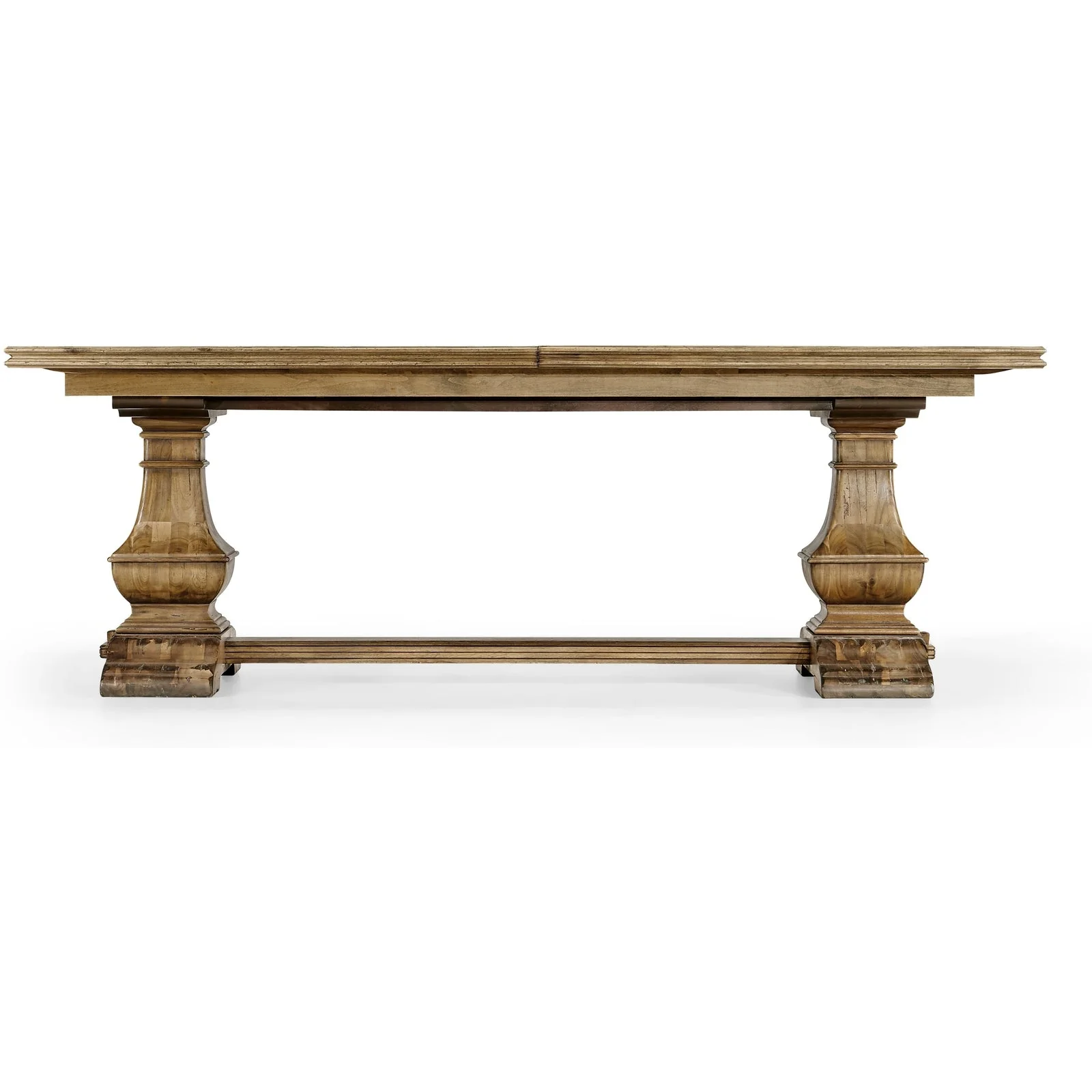 Jonathan Charles Casual Accents Extending Dining Table (491169-86L-DTM) - Image 2