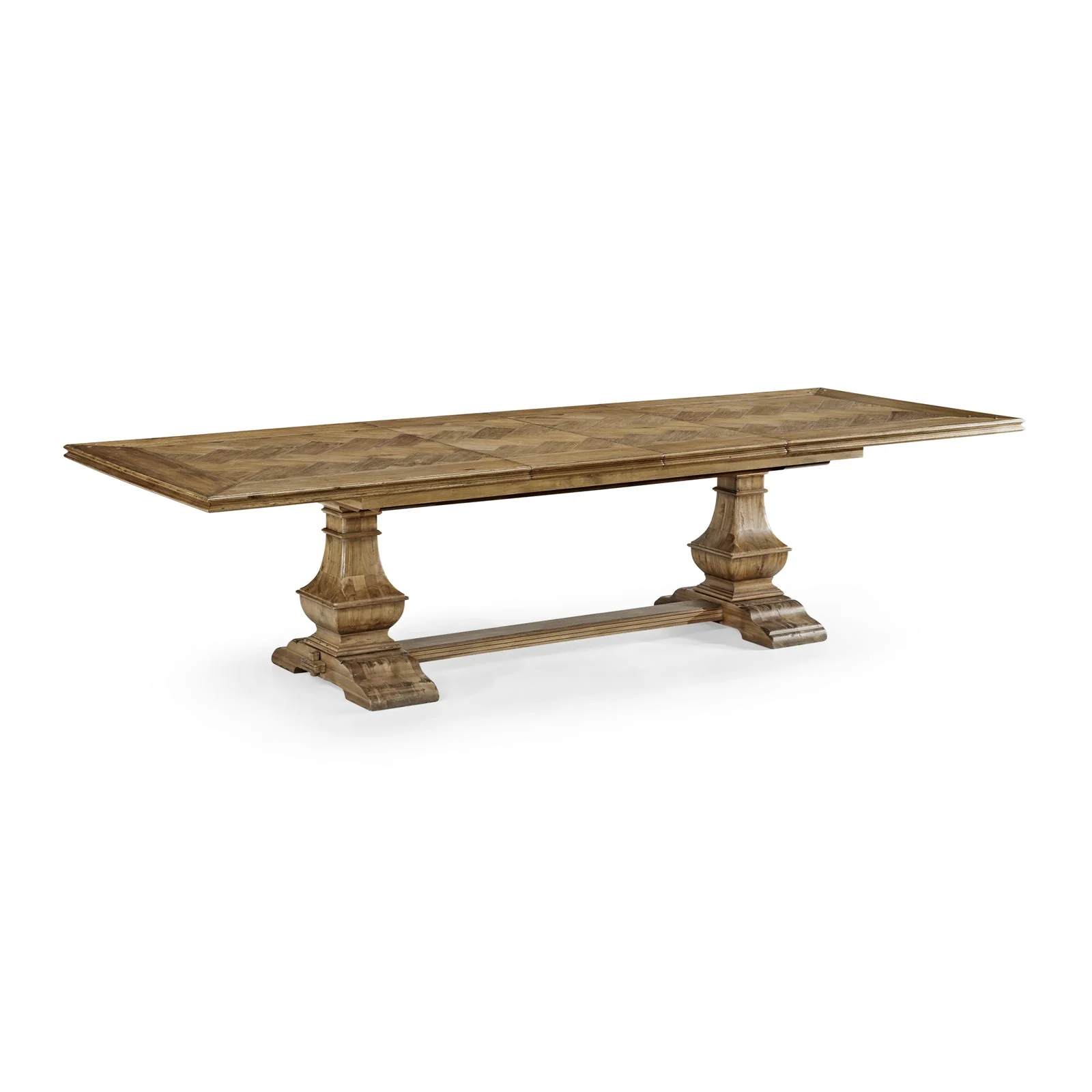Jonathan Charles Casual Accents Extending Dining Table (491169-86L-DTM) - Image 3