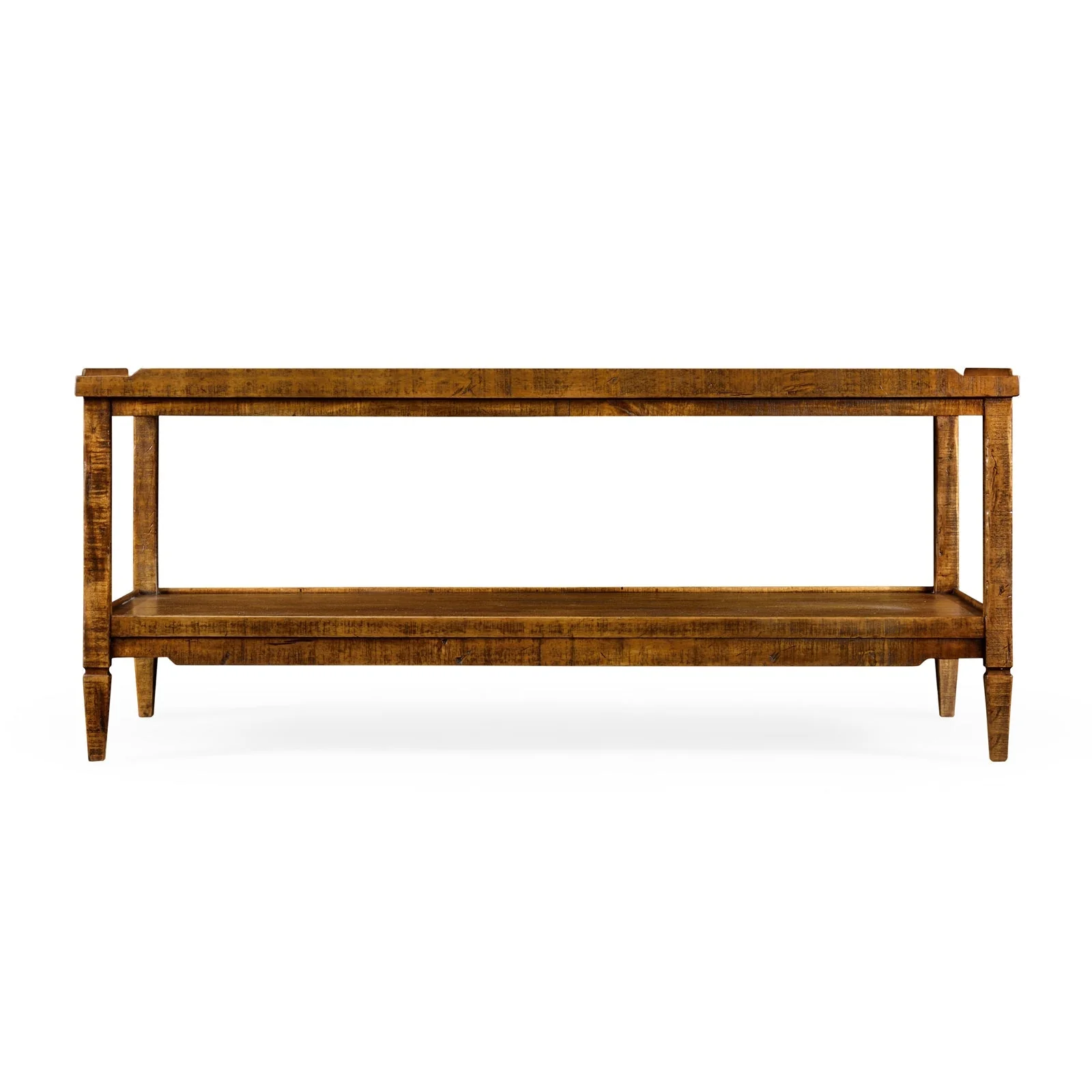 Jonathan Charles Casual Accents Distressed Coffee Table (491021) - Image 2