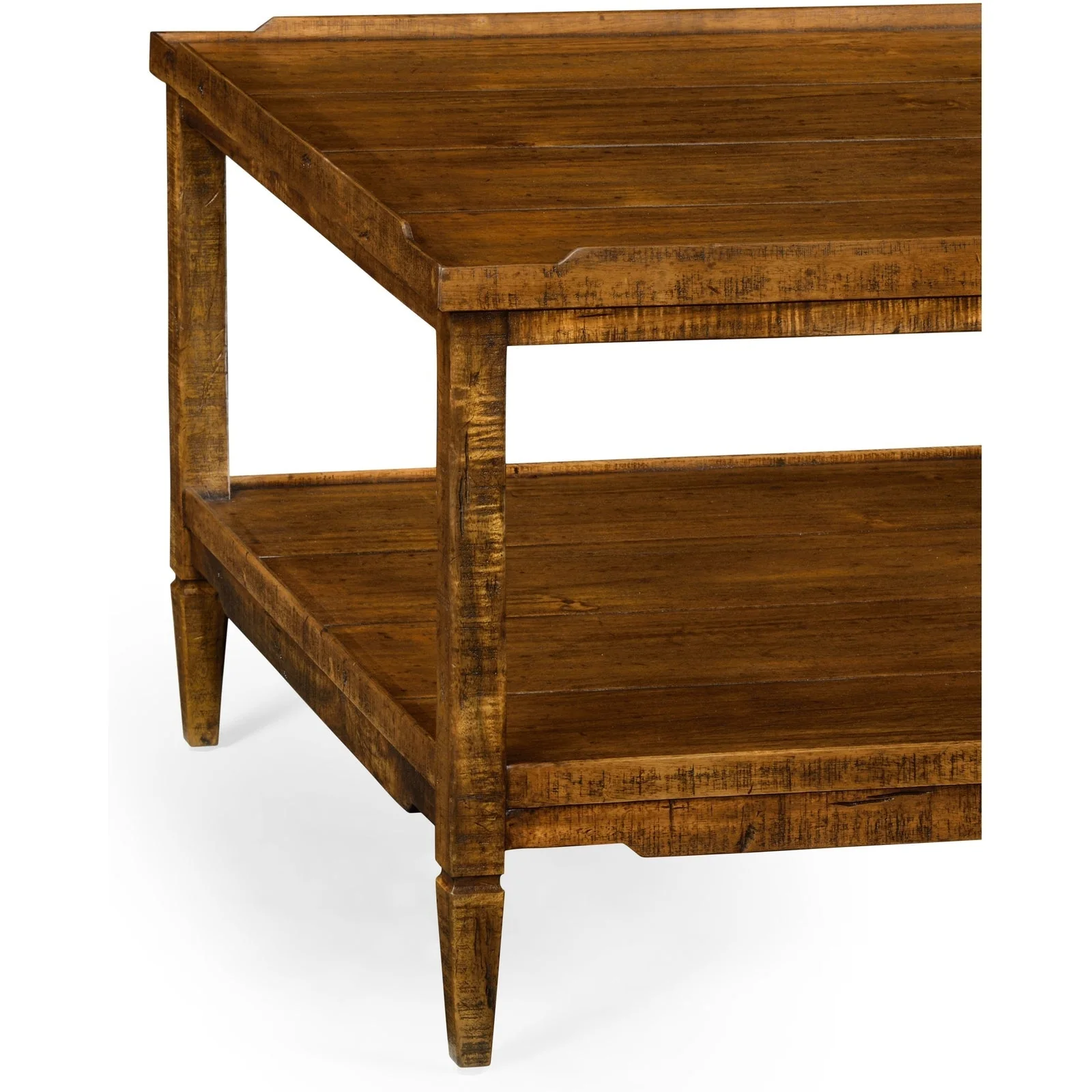 Jonathan Charles Casual Accents Distressed Coffee Table (491021) - Image 3