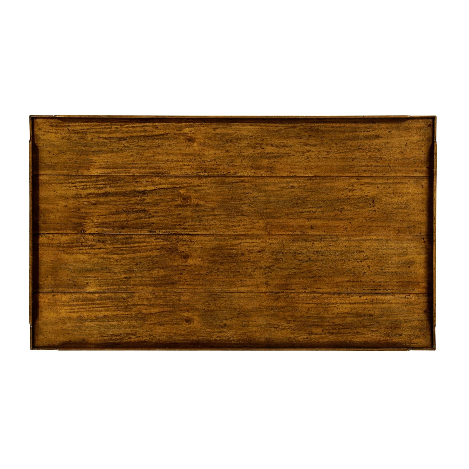 Jonathan Charles Casual Accents Distressed Coffee Table (491021) - Image 4