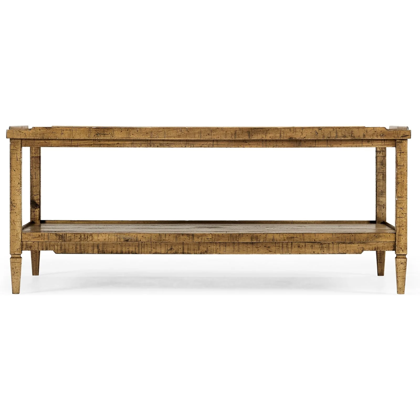 Jonathan Charles Casual Accents Distressed Coffee Table (491021) - Image 6