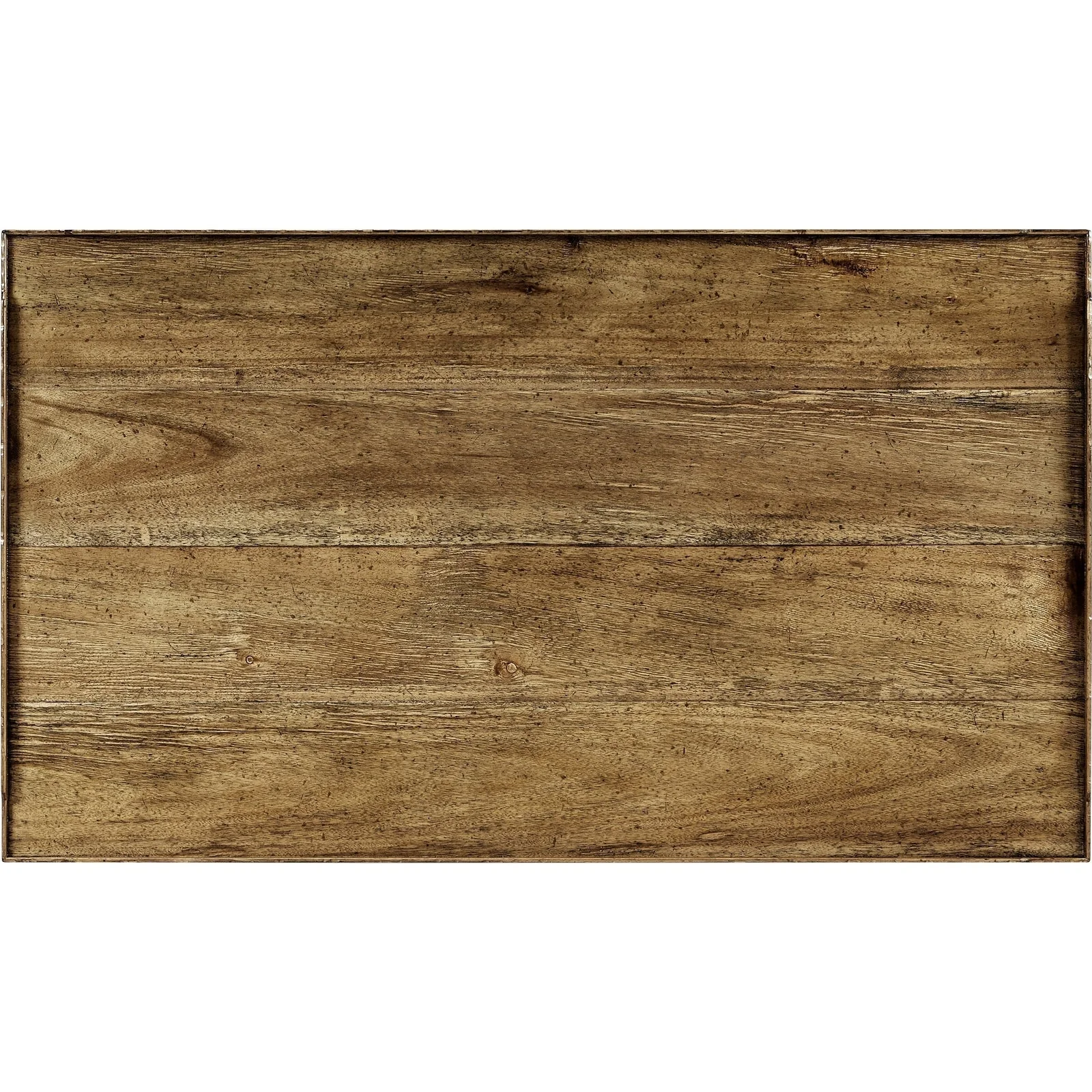 Jonathan Charles Casual Accents Distressed Coffee Table (491021) - Image 8