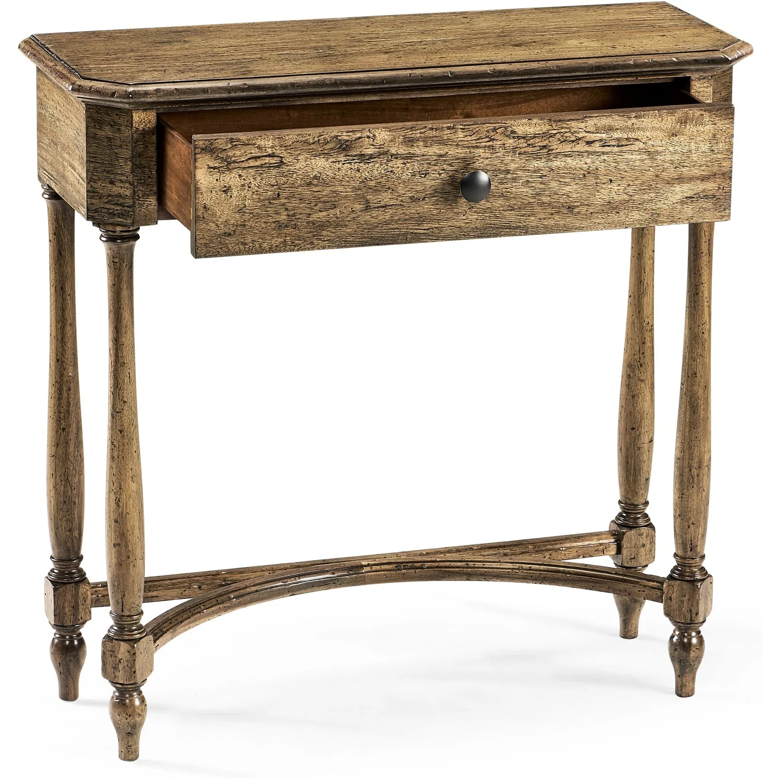Jonathan Charles Casual Accents Small Console Table with Drawer (491017-DTM) - Image 3