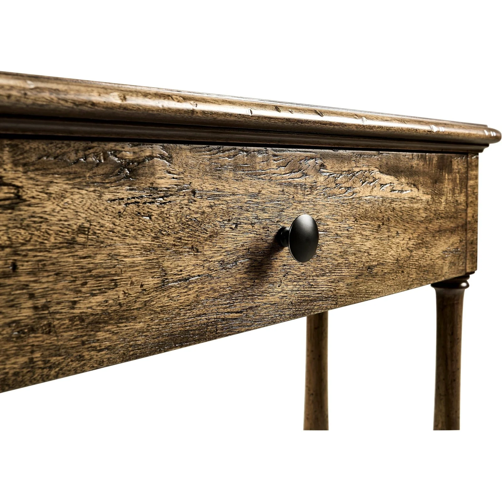 Jonathan Charles Casual Accents Small Console Table with Drawer (491017-DTM) - Image 4
