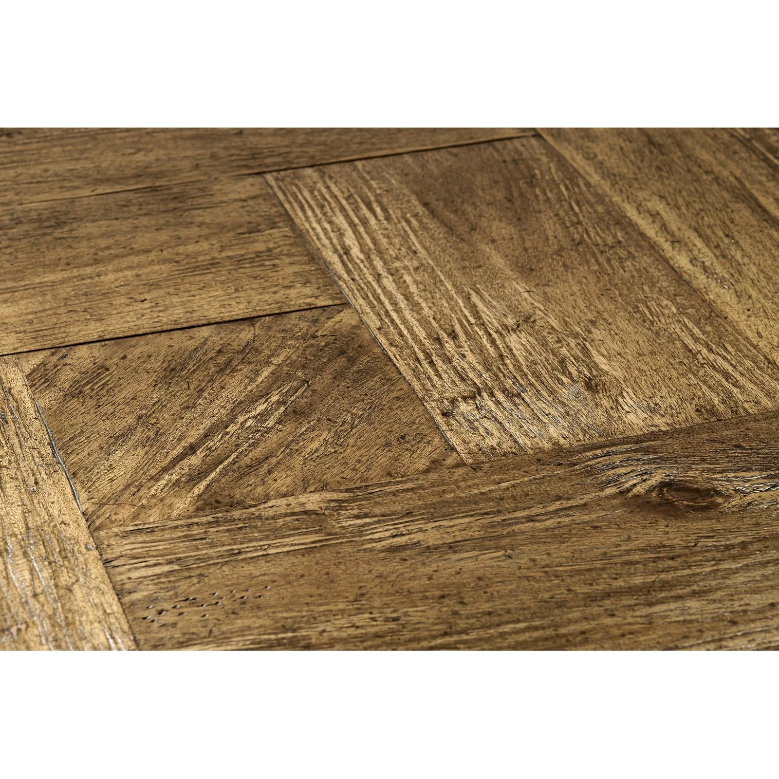 Jonathan Charles Casual Accents Square Coffee Table with Iron Base (491014-DTM) - Image 6
