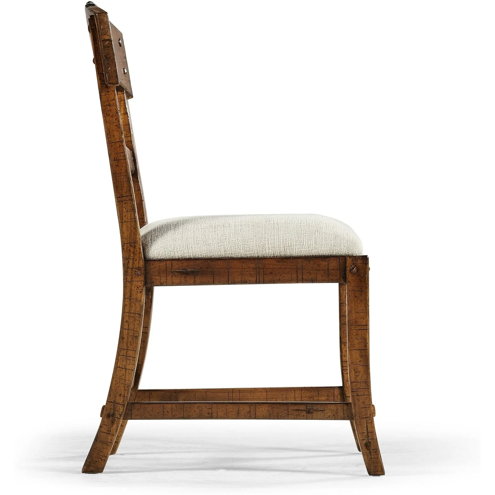 Jonathan Charles Casual Accents Planked Dining Side Chair (491076) - Set of 2 - Image 10