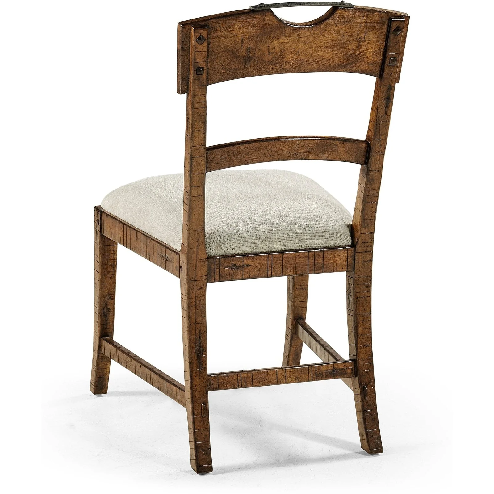 Jonathan Charles Casual Accents Planked Dining Side Chair (491076) - Set of 2 - Image 11