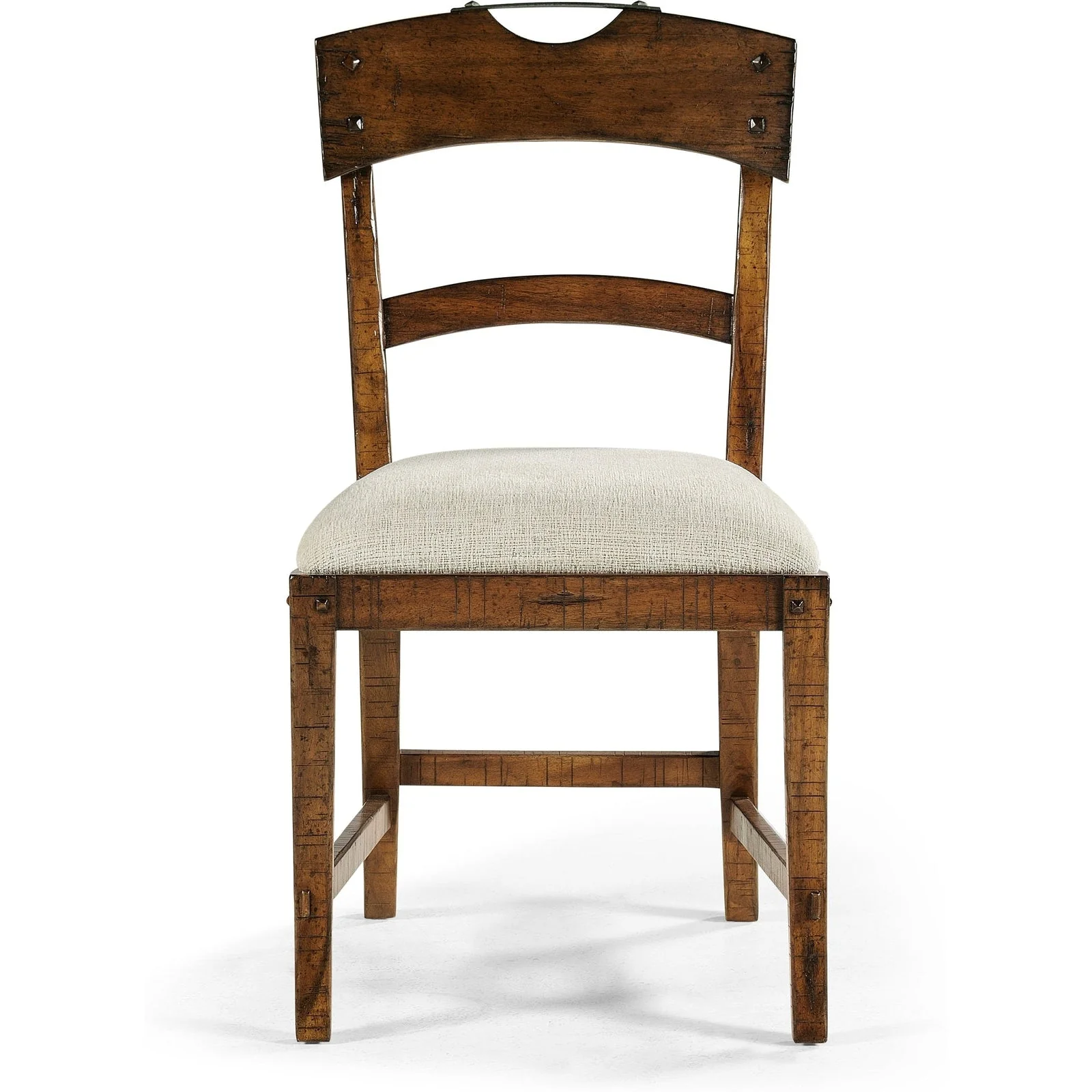 Jonathan Charles Casual Accents Planked Dining Side Chair (491076) - Set of 2 - Image 9
