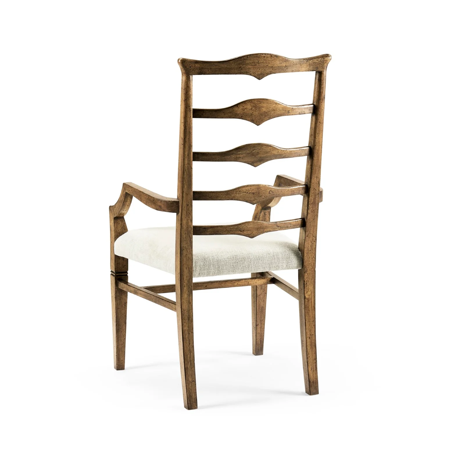 Jonathan Charles Casual Accents Pompano Ladderback Arm Chair - Set of 2 - Image 2