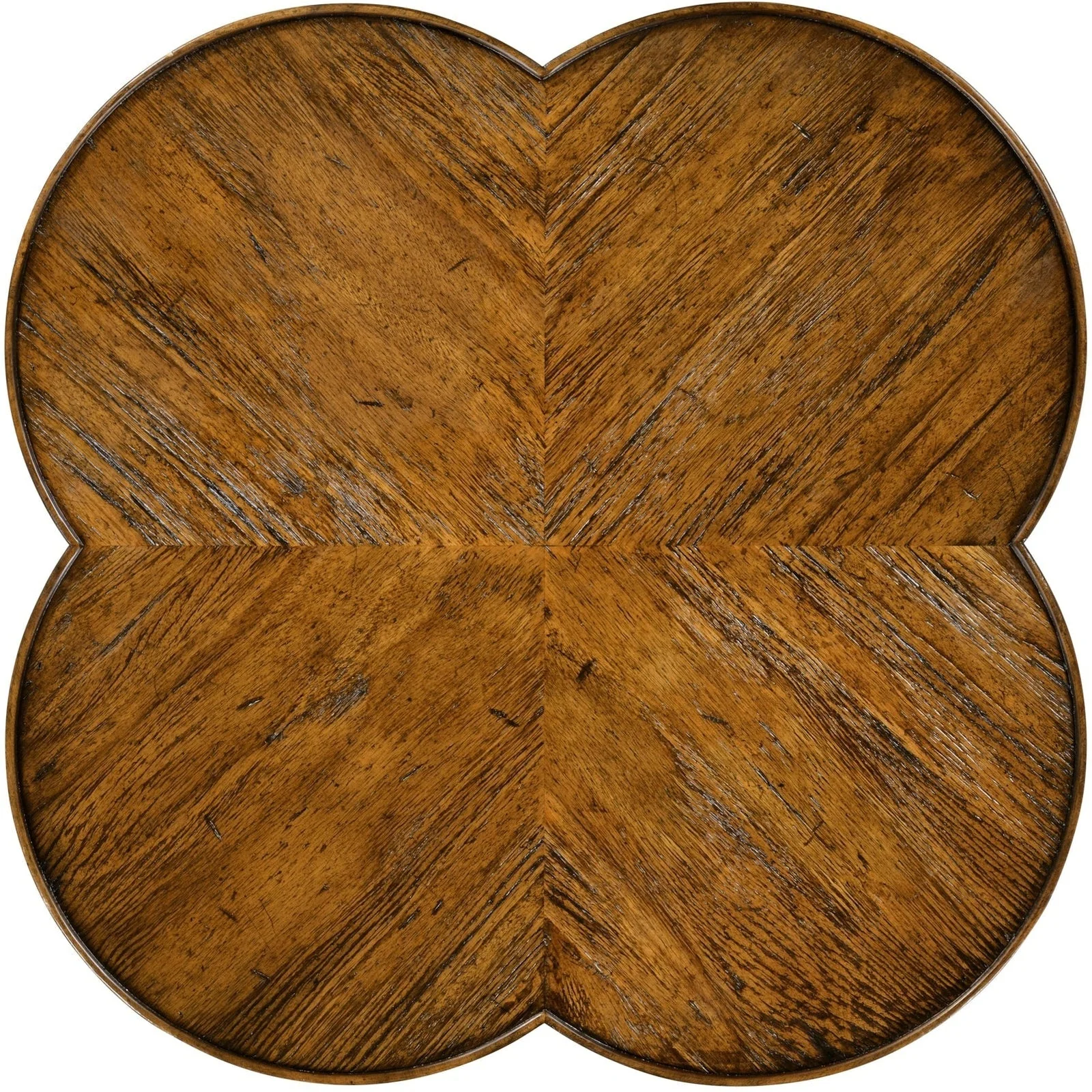 Jonathan Charles Casual Accents Quatrefoil Lamp Table (491043) - Image 11