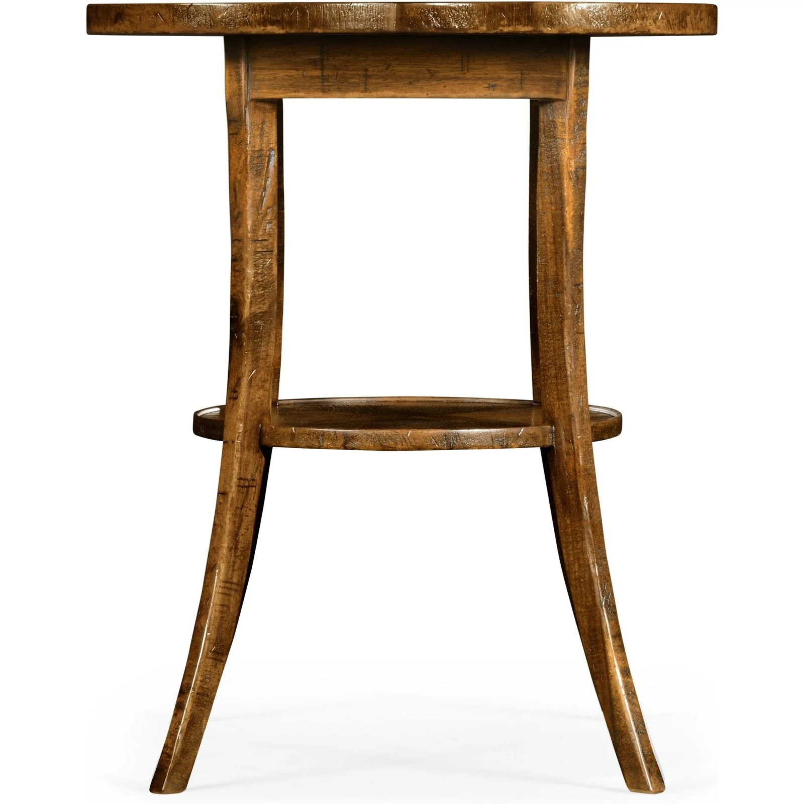 Jonathan Charles Casual Accents Quatrefoil Lamp Table (491043) - Image 12
