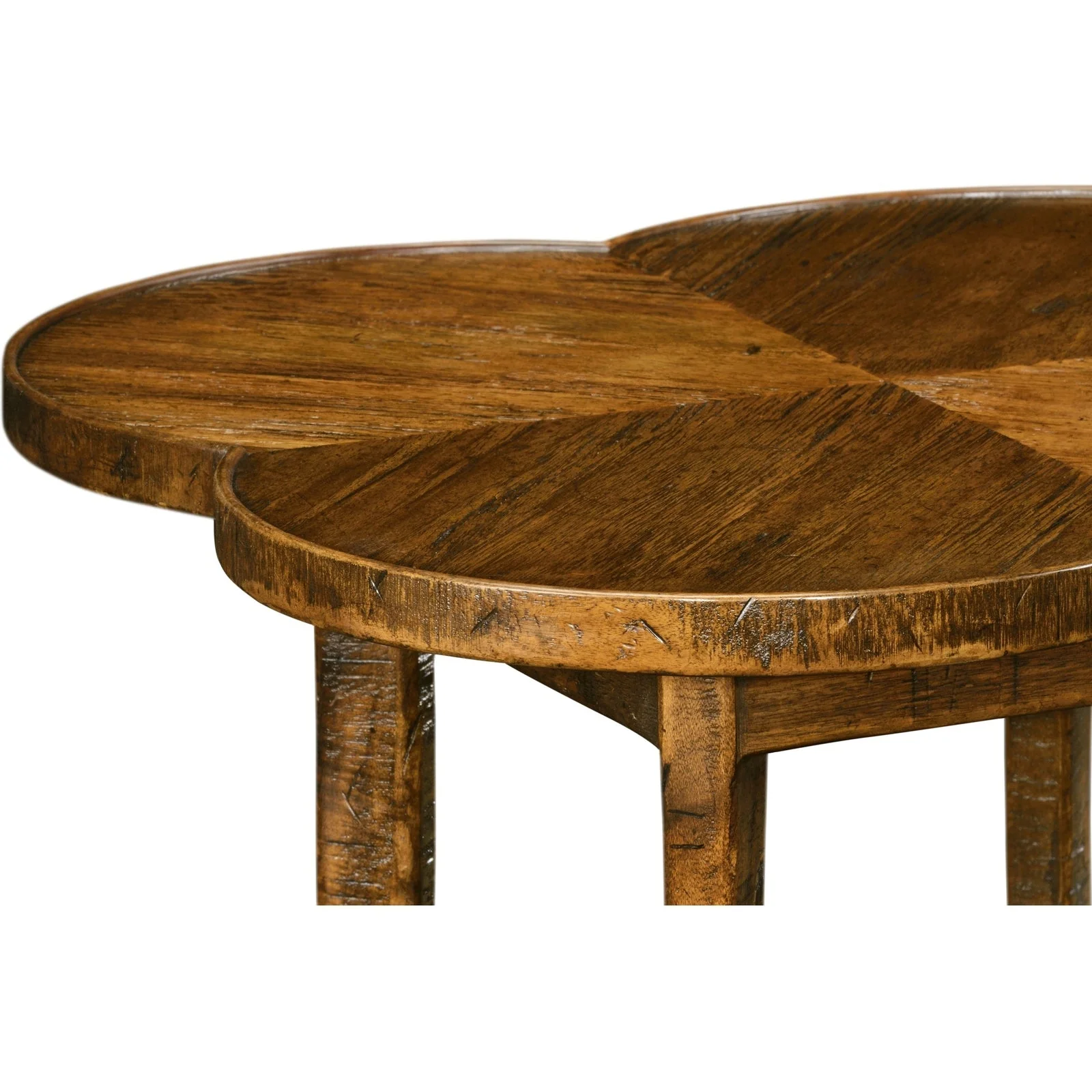 Jonathan Charles Casual Accents Quatrefoil Lamp Table (491043) - Image 13