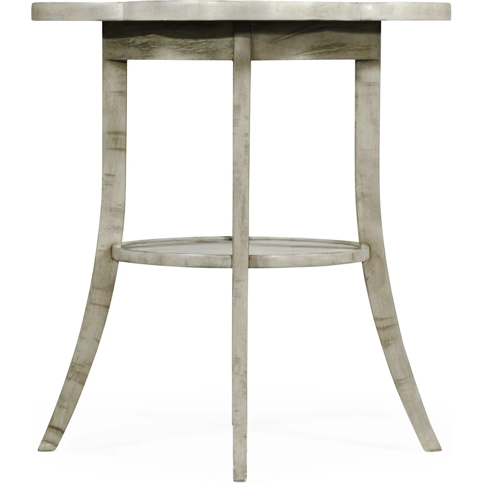 Jonathan Charles Casual Accents Quatrefoil Lamp Table (491043) - Image 15