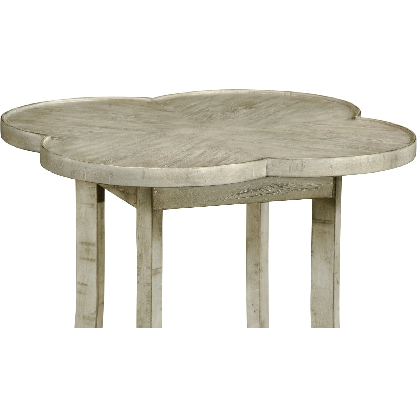 Jonathan Charles Casual Accents Quatrefoil Lamp Table (491043) - Image 16