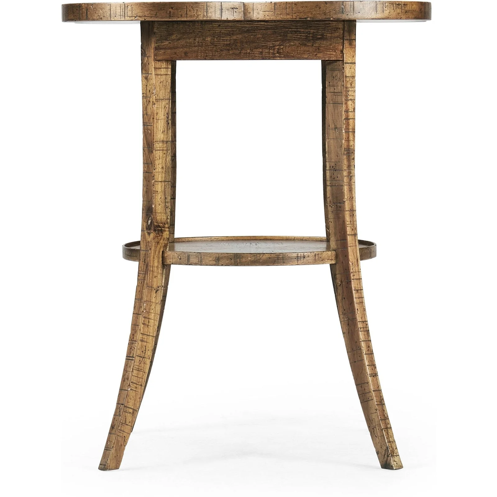 Jonathan Charles Casual Accents Quatrefoil Lamp Table (491043) - Image 2