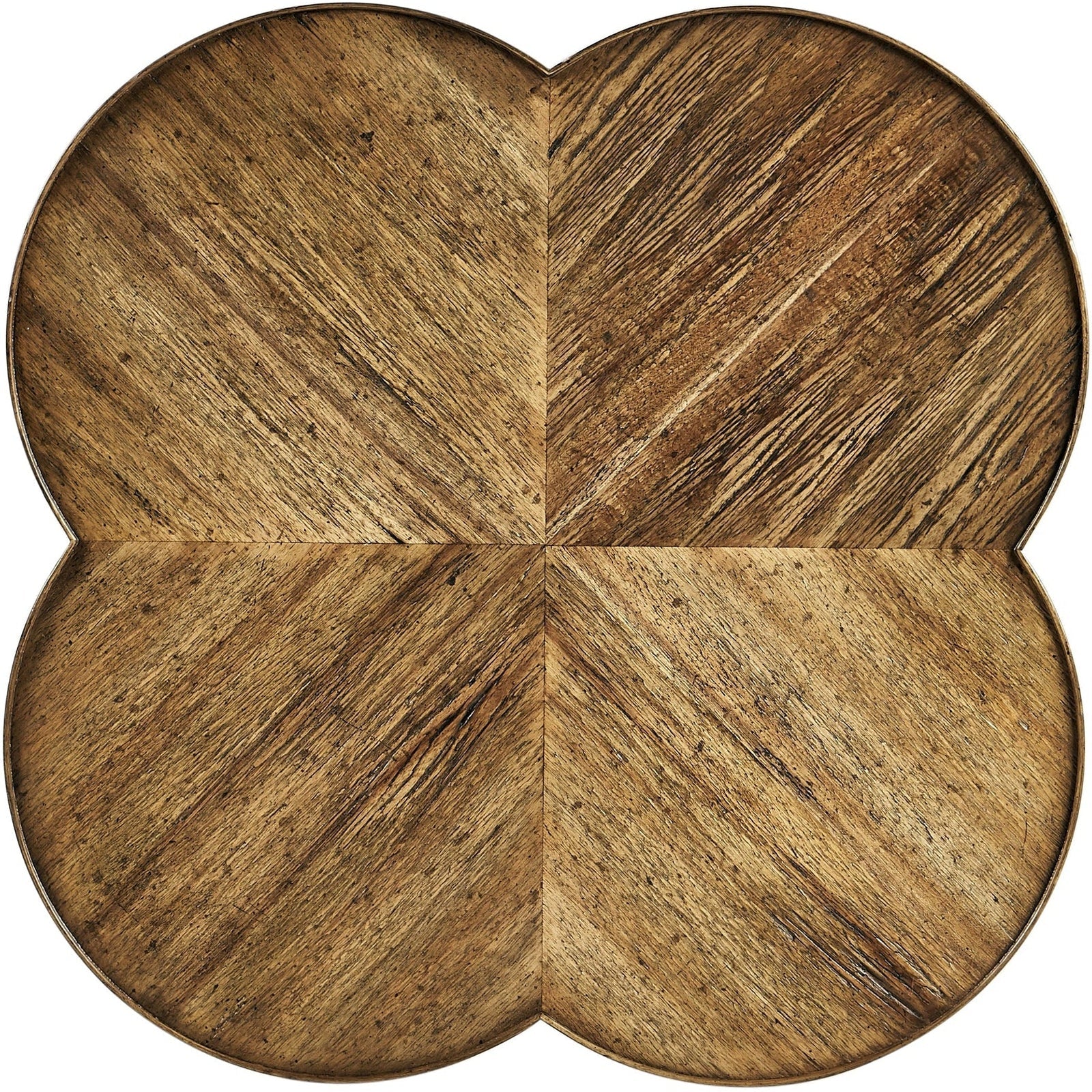Jonathan Charles Casual Accents Quatrefoil Lamp Table (491043) - Image 4