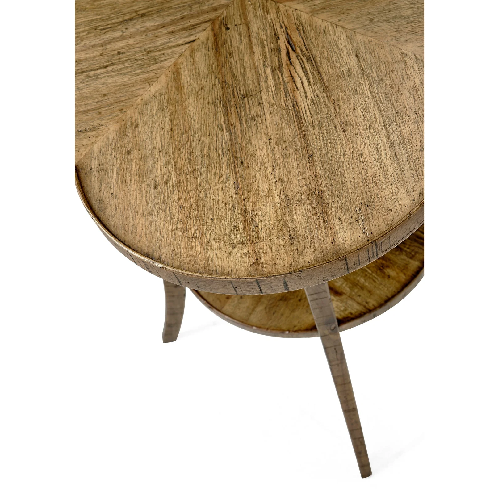 Jonathan Charles Casual Accents Quatrefoil Lamp Table (491043) - Image 5