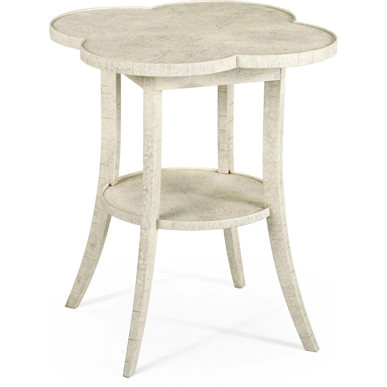 Jonathan Charles Casual Accents Quatrefoil Lamp Table (491043) - Image 6