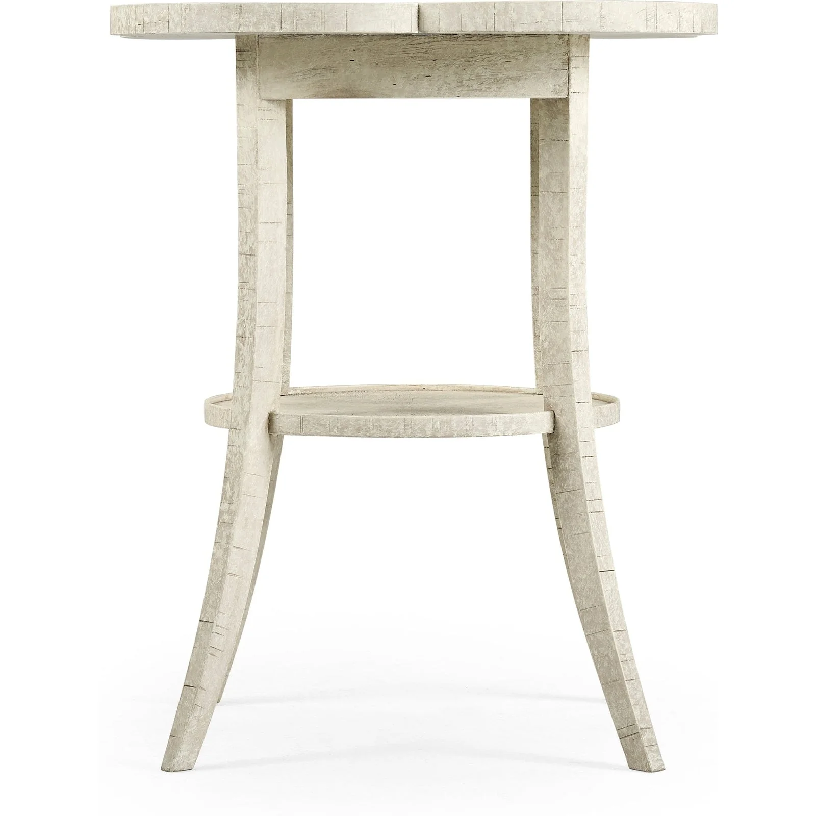 Jonathan Charles Casual Accents Quatrefoil Lamp Table (491043) - Image 7