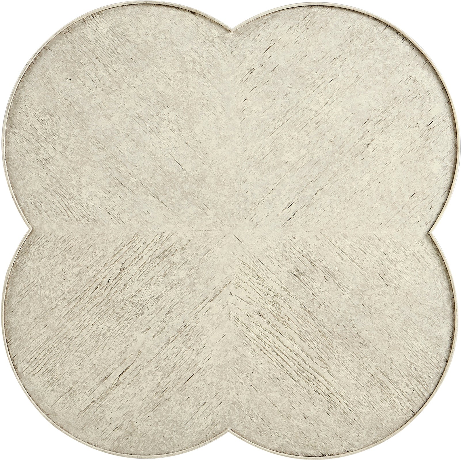 Jonathan Charles Casual Accents Quatrefoil Lamp Table (491043) - Image 8