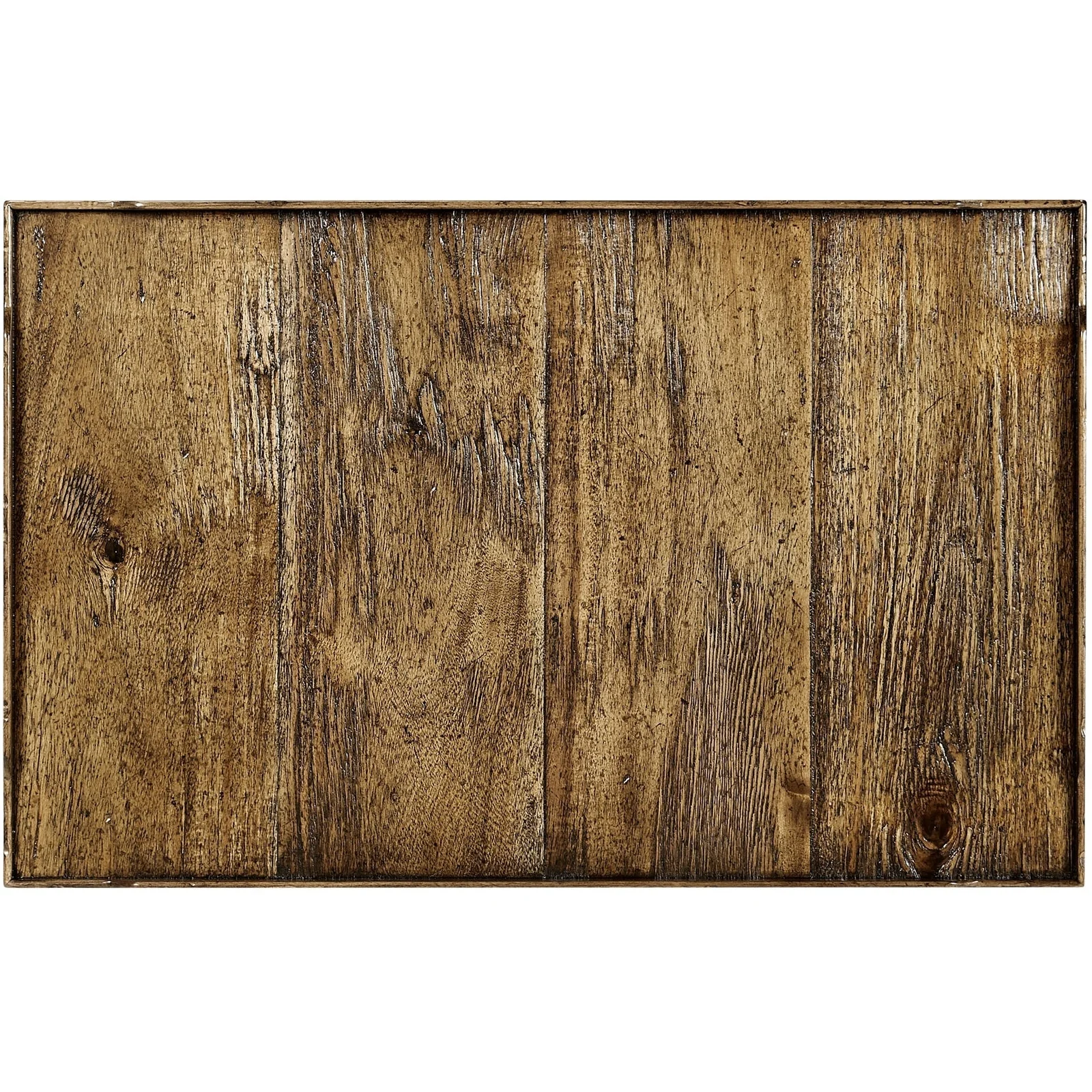 Jonathan Charles Casual Accents Rectangular Side Table (491020) - Image 2