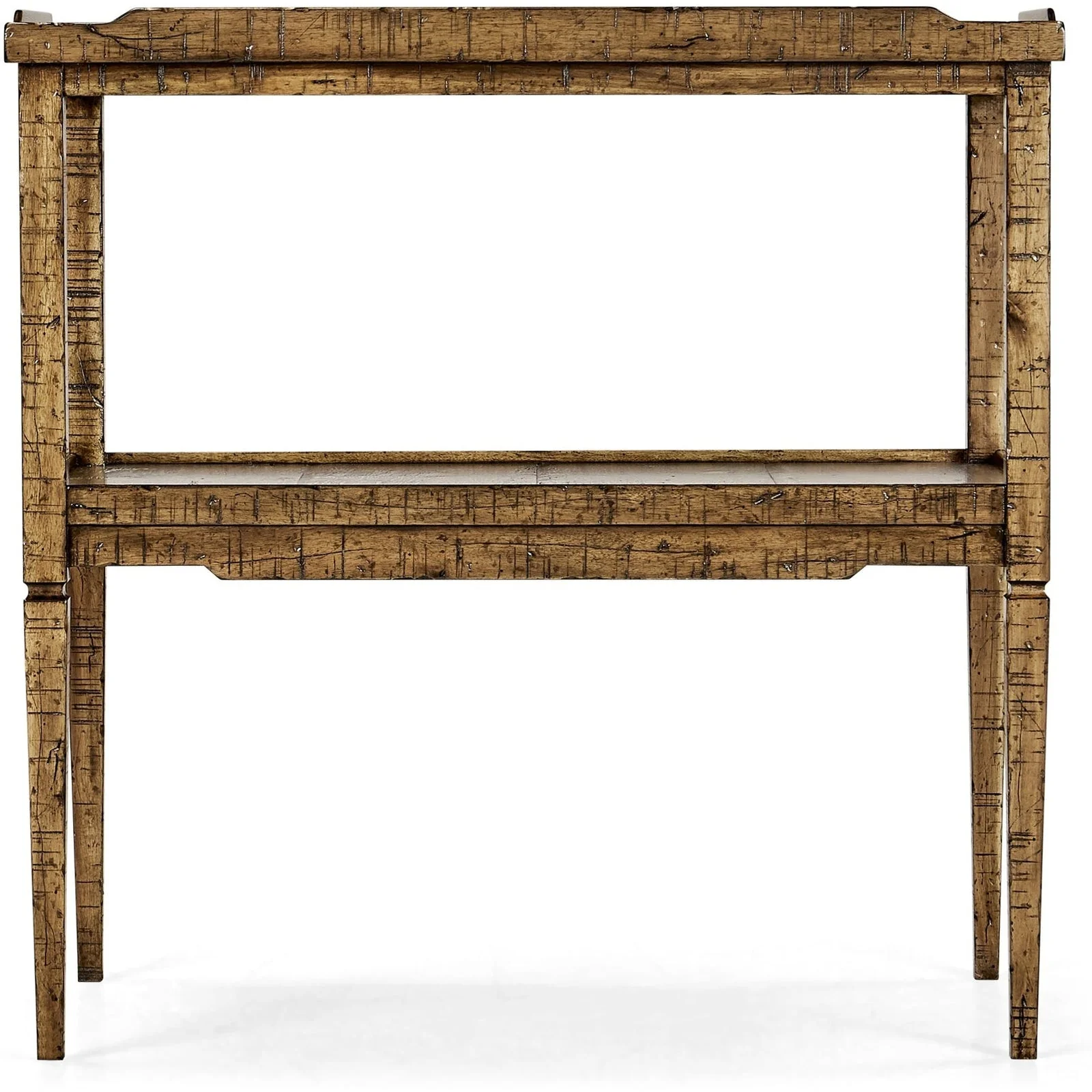 Jonathan Charles Casual Accents Rectangular Side Table (491020) - Image 3