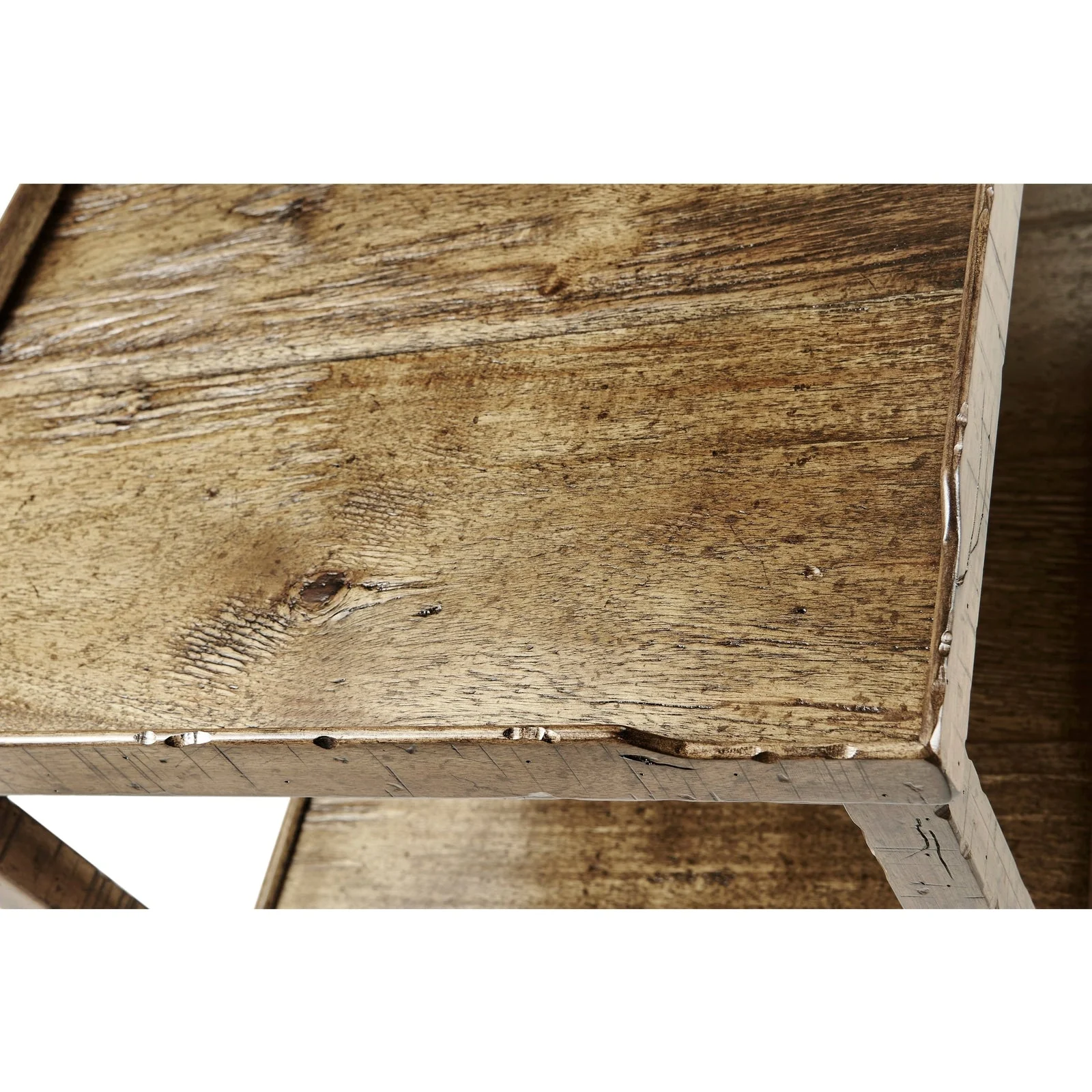 Jonathan Charles Casual Accents Rectangular Side Table (491020) - Image 4