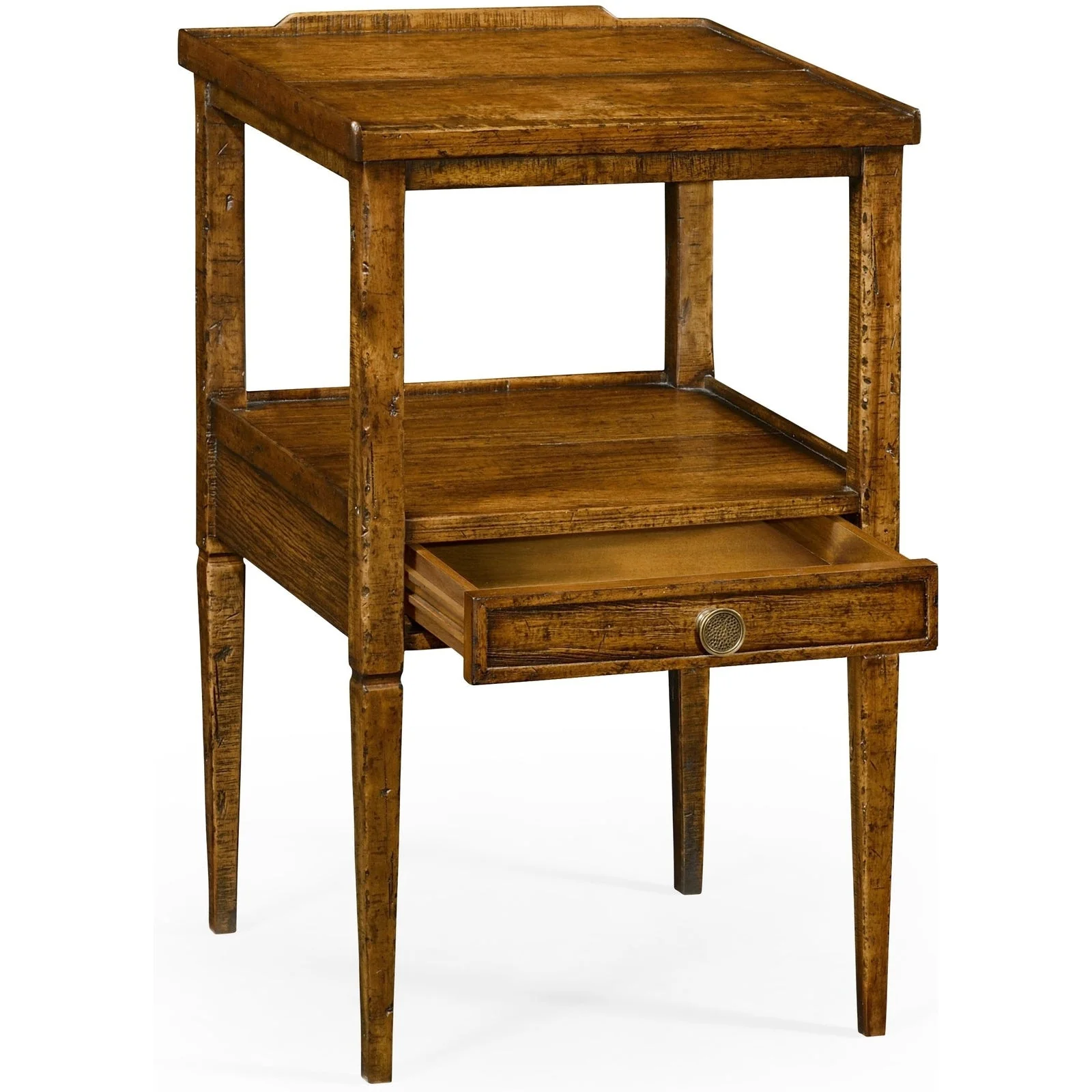 Jonathan Charles Casual Accents Square Lamp Table (491023) - Image 10